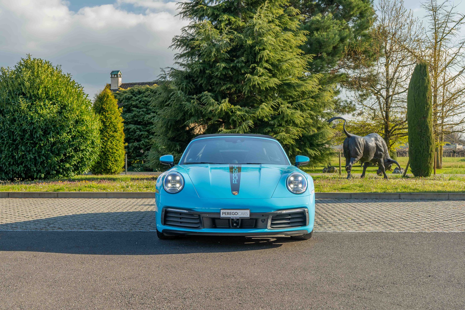 PORSCHE 911 Carrera 4S Cabriolet PDK-image-5