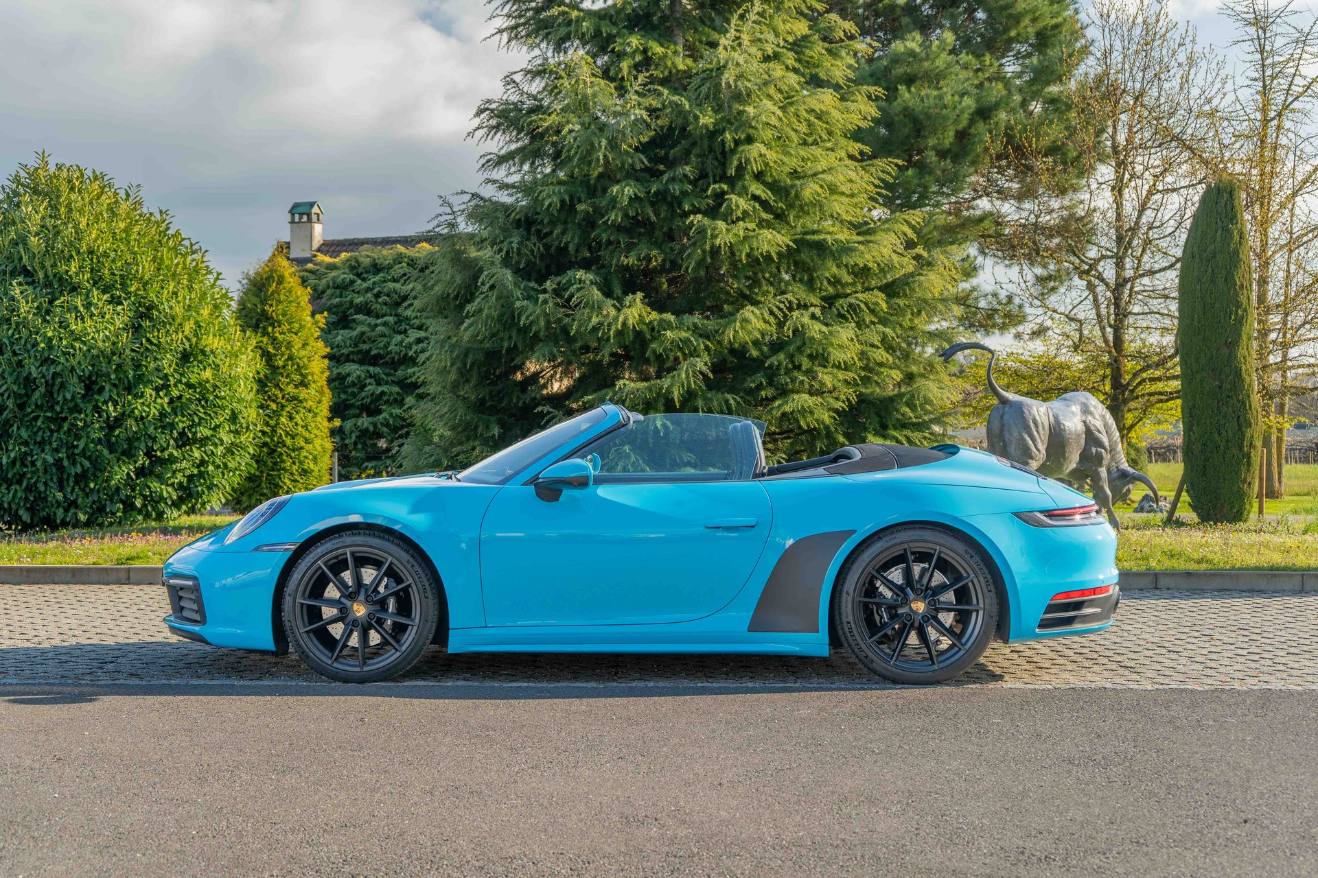 PORSCHE 911 Carrera 4S Cabriolet PDK-image-3