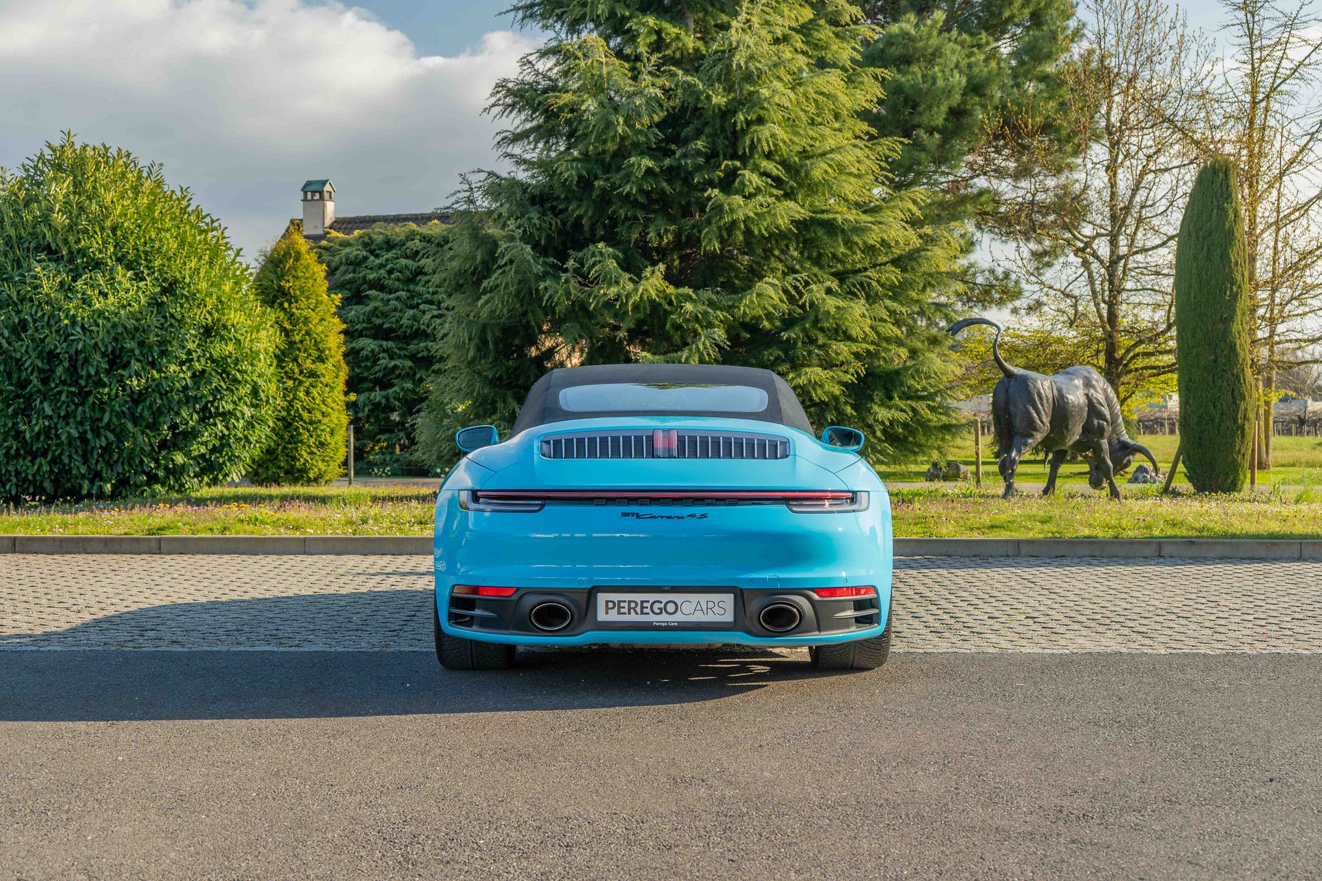 PORSCHE 911 Carrera 4S Cabriolet PDK-image-6