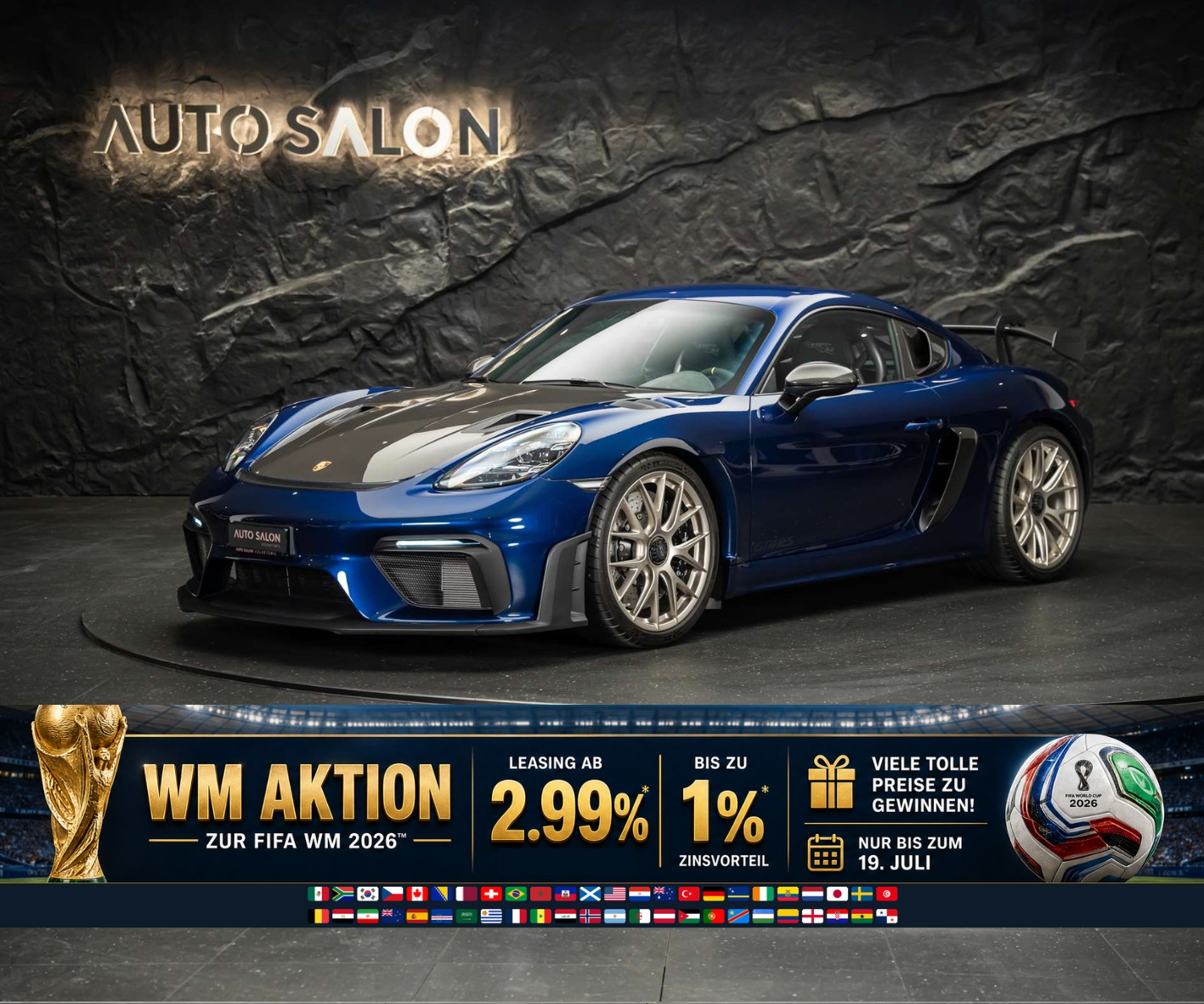 PORSCHE 718 Cayman GT4 RS PDK *Weissach* CH-Auto*-image-0