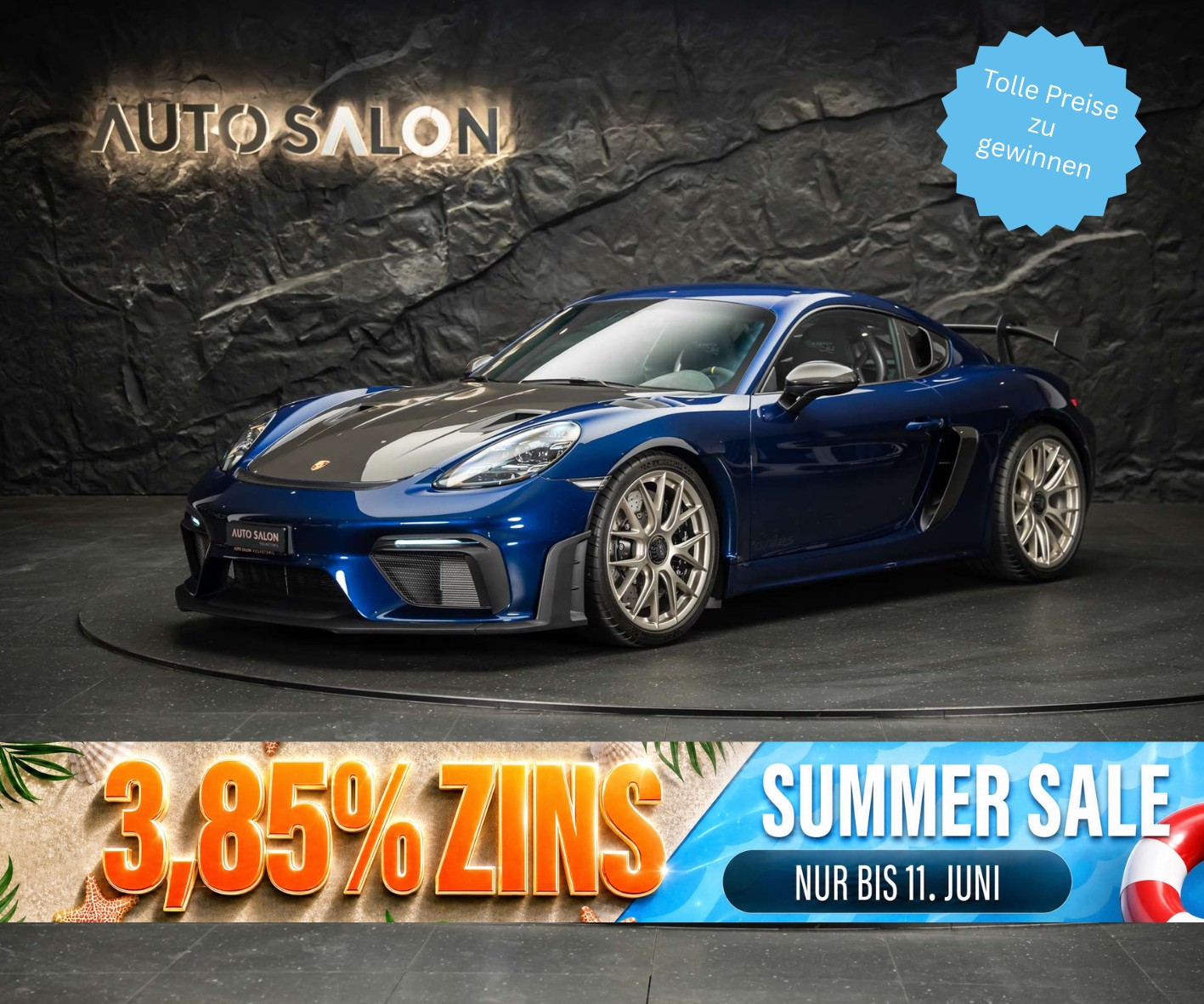 PORSCHE 718 Cayman GT4 RS PDK *Weissach* CH-Auto*