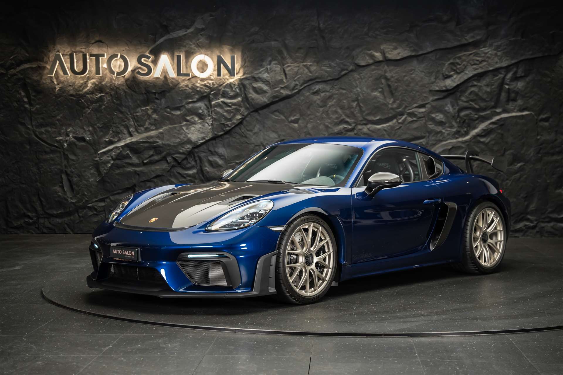 PORSCHE 718 Cayman GT4 RS PDK *Weissach* CH-Auto*-showroom-element-1