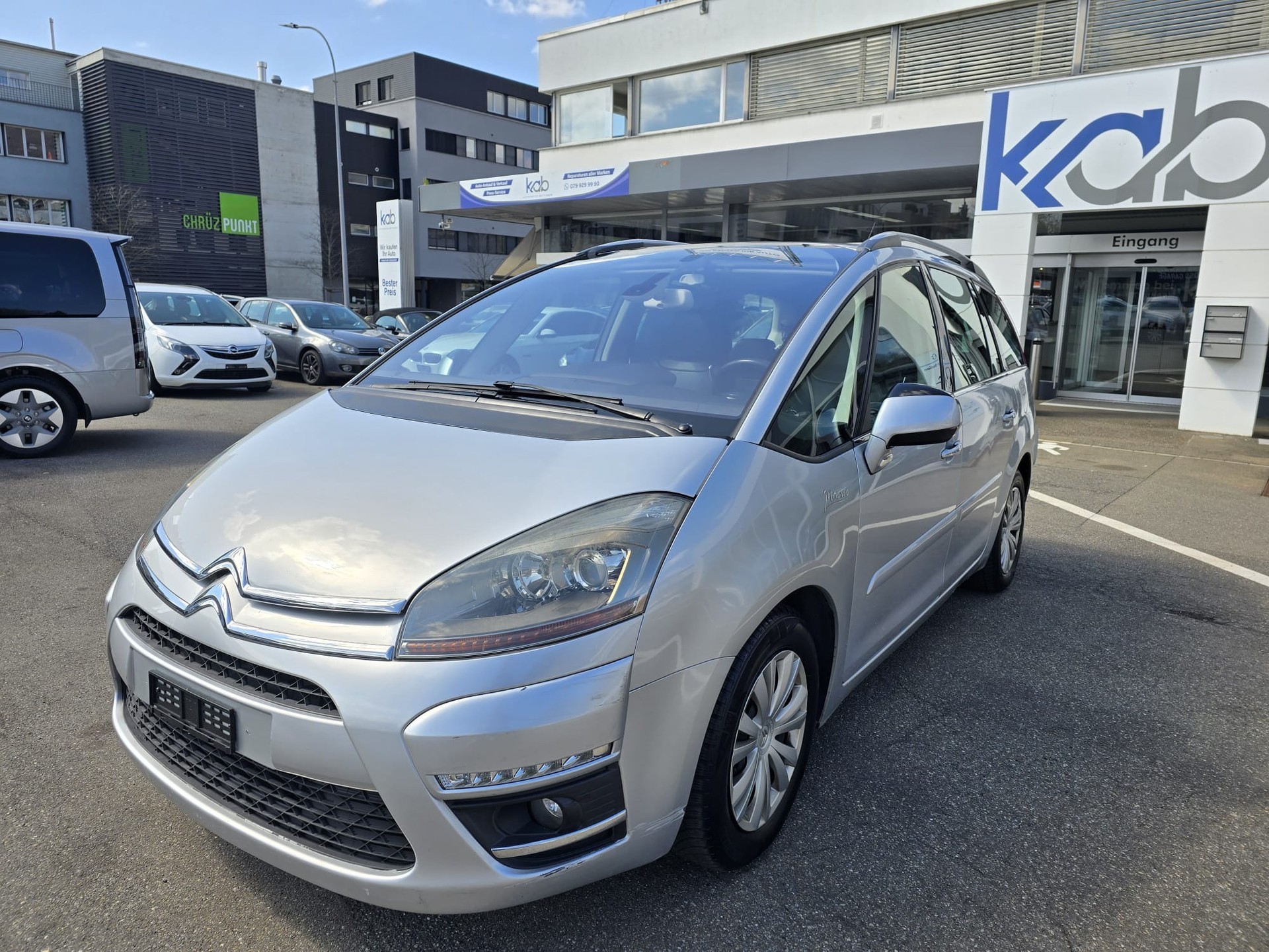 CITROEN Grand C4 Picasso 2.0 HDI Exclusive Automatic-image-0