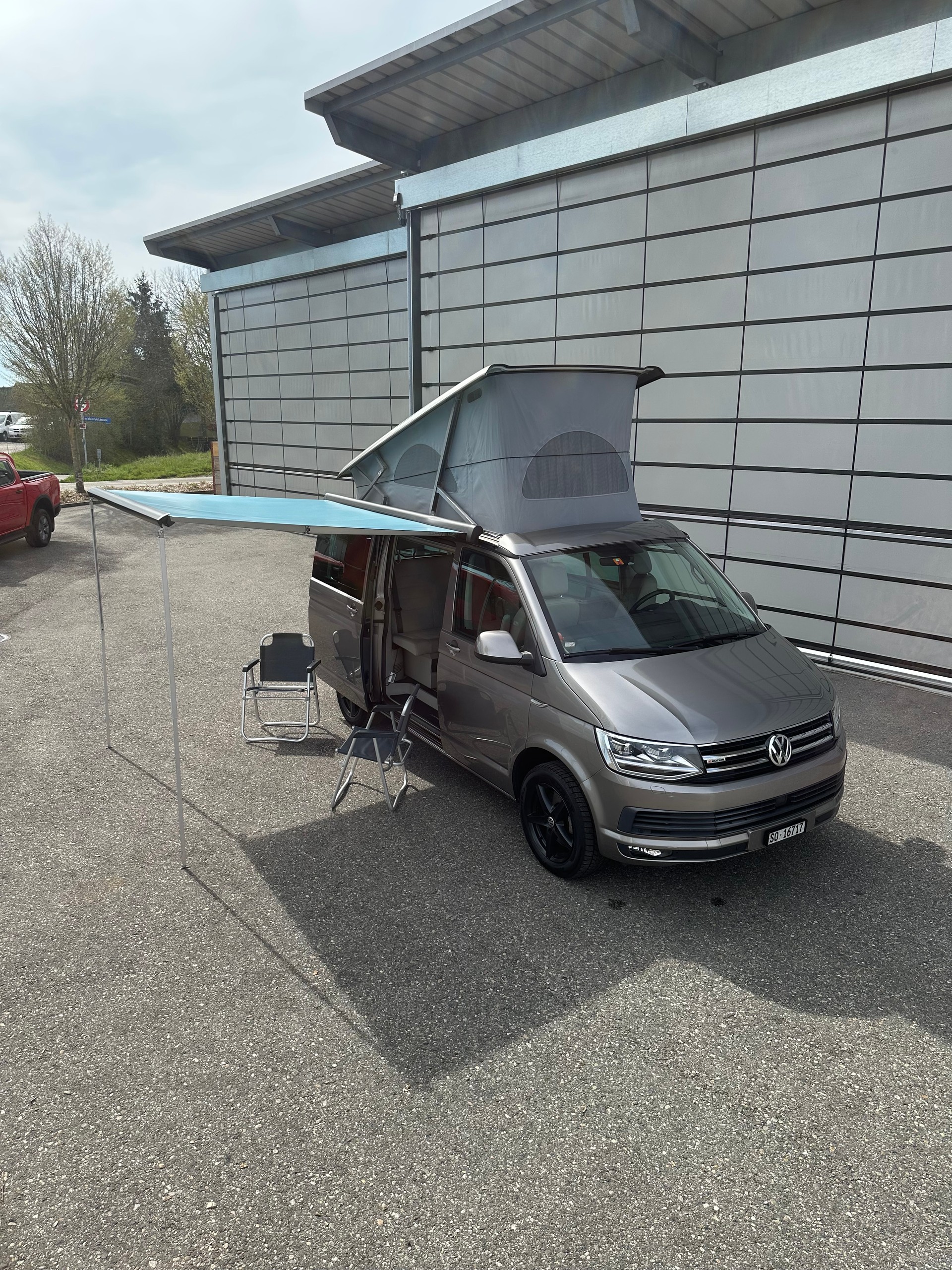 VW T6 California 2.0 Bi-TDI Ocean 4Motion DSG