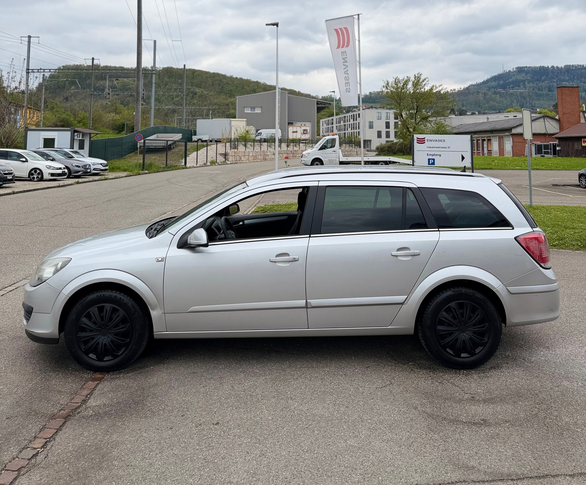 OPEL Astra Caravan 1.8i 16V Sport Frisch Ab MFK-image-7