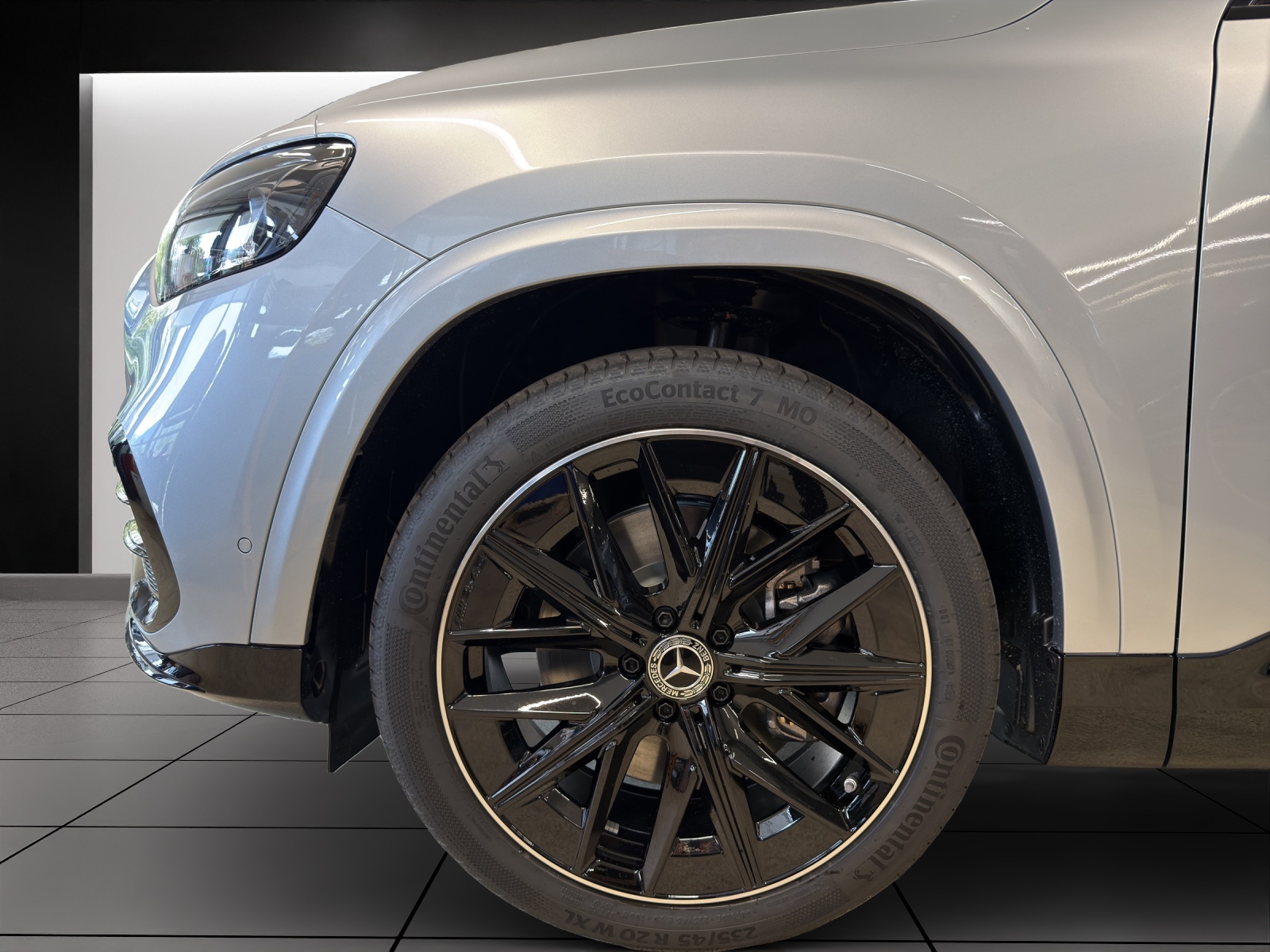 Image MERCEDES-BENZ GLB-250 GLB 350 85kWh EQ 4 Matic