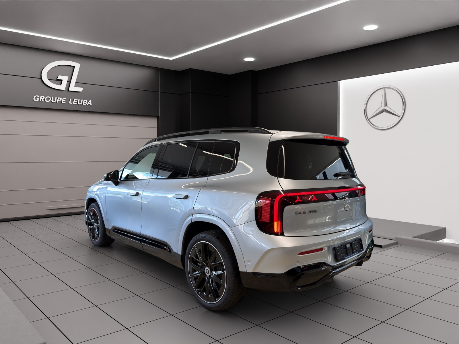 Image MERCEDES-BENZ GLB-250 GLB 350 85kWh EQ 4 Matic