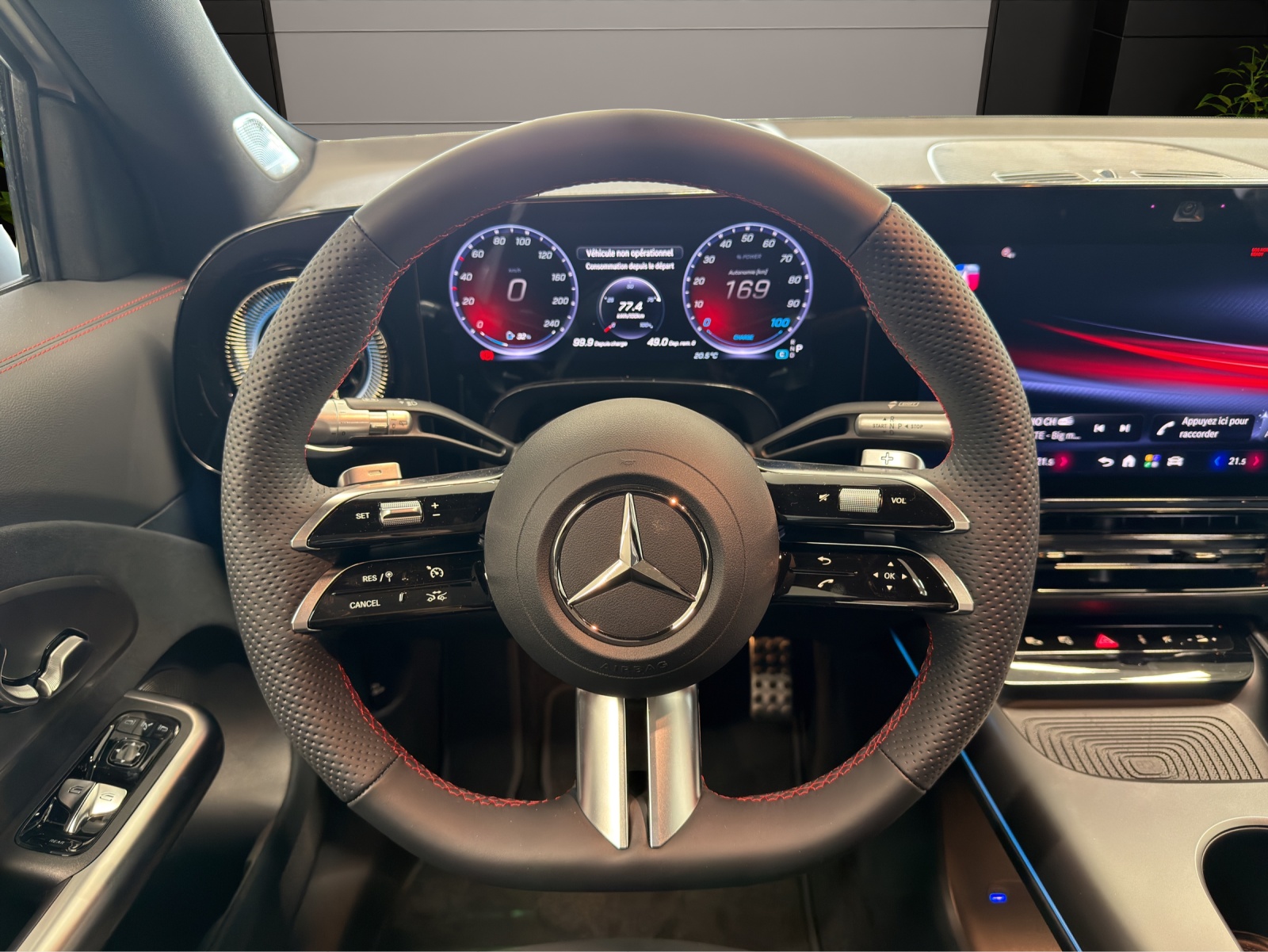 Image MERCEDES-BENZ GLB-250 GLB 350 85kWh EQ 4 Matic