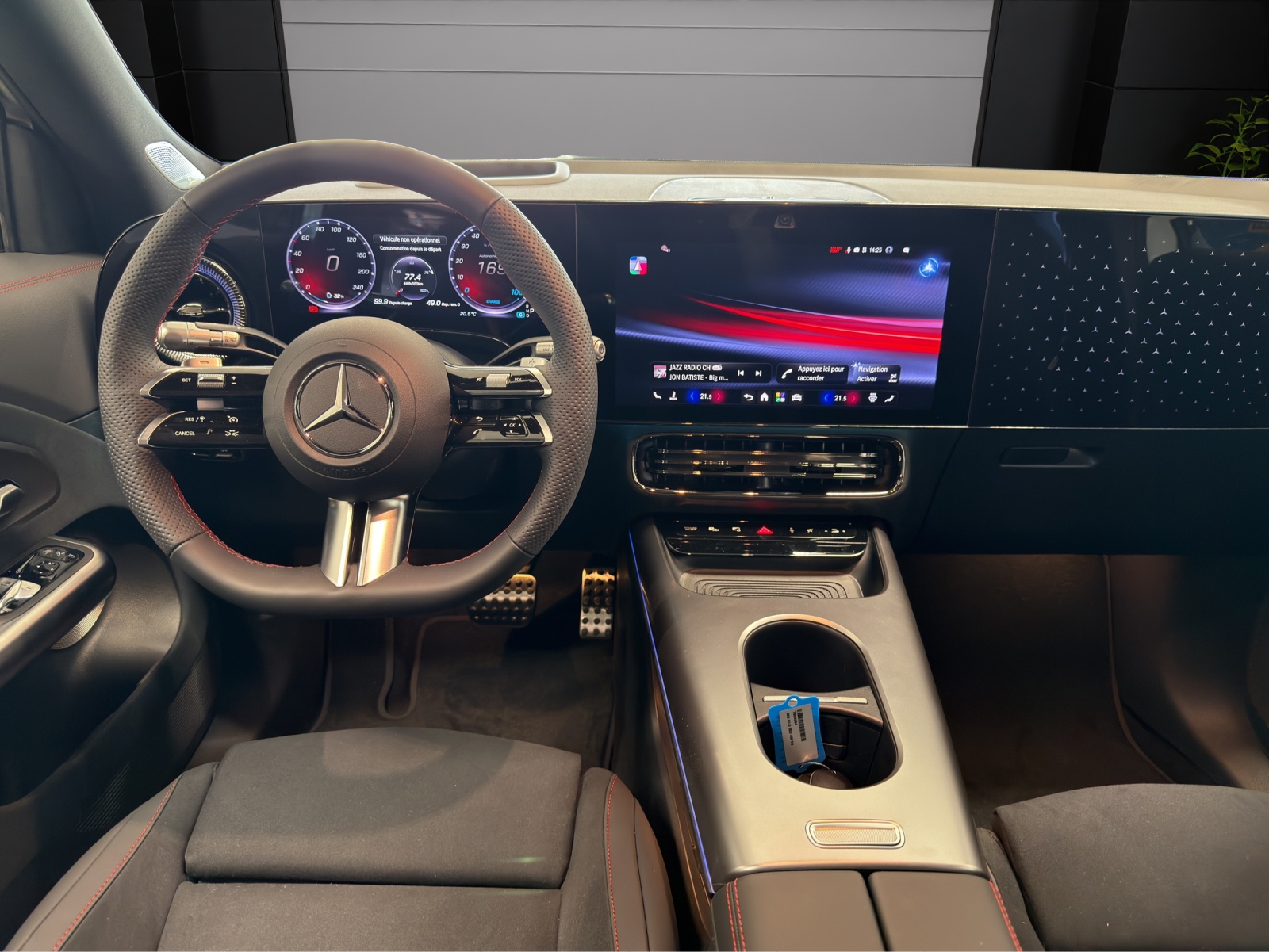 Image MERCEDES-BENZ GLB-250 GLB 350 85kWh EQ 4 Matic