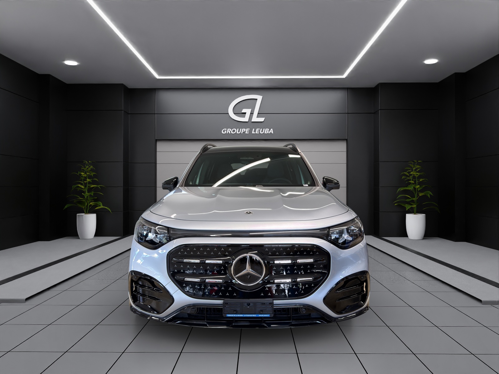 Image MERCEDES-BENZ GLB-250 GLB 350 85kWh EQ 4 Matic