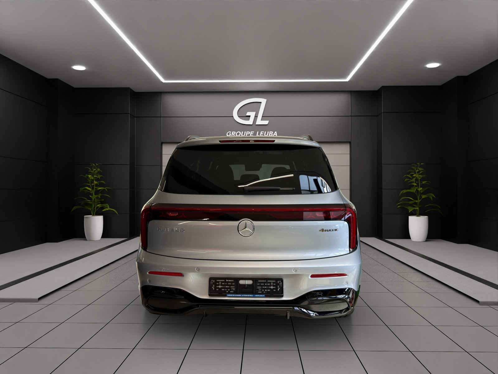 Image MERCEDES-BENZ GLB-250 GLB 350 85kWh EQ 4 Matic