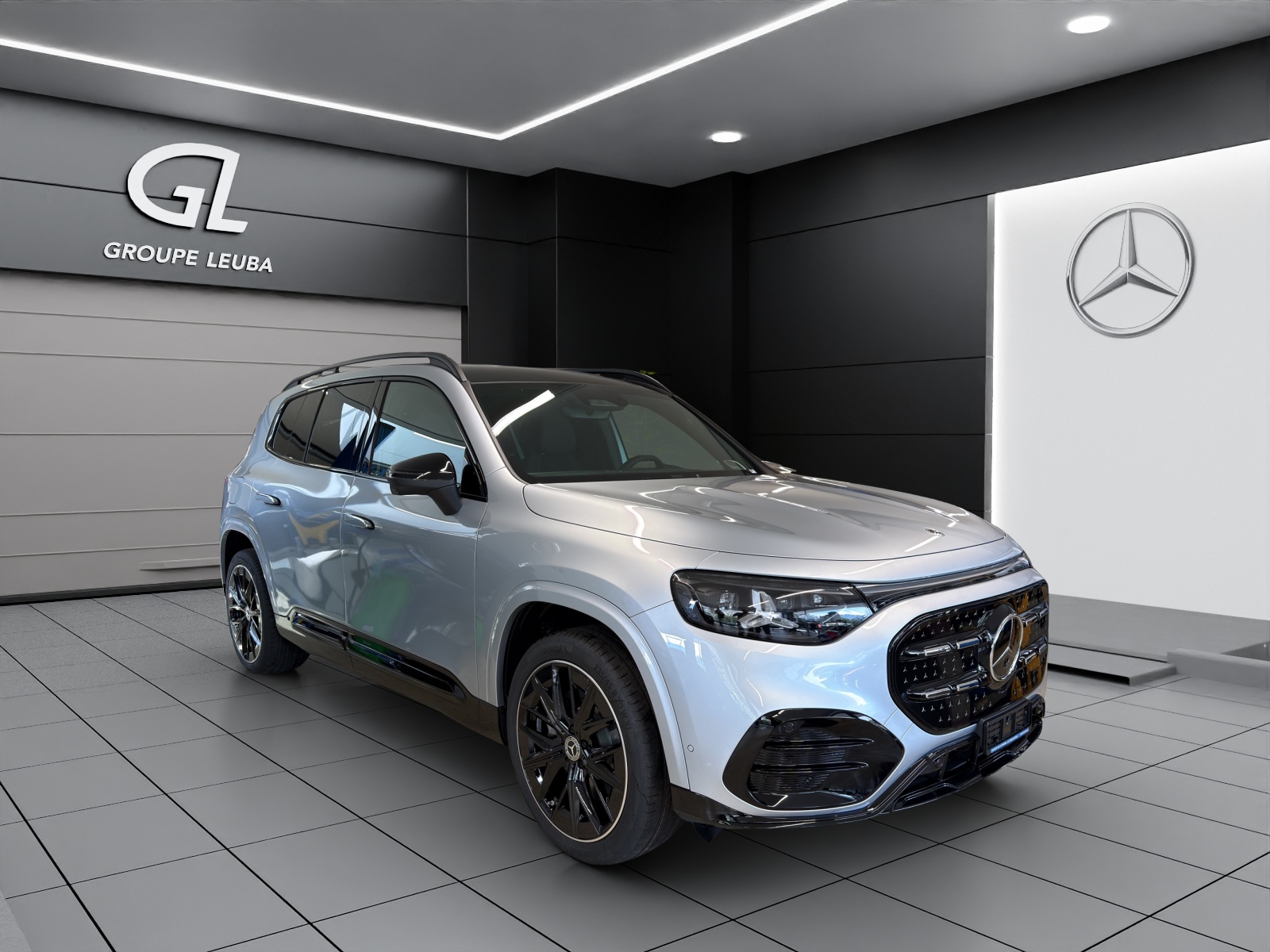 Photo MERCEDES-BENZ GLB-250 GLB 350 85kWh EQ 4 Matic