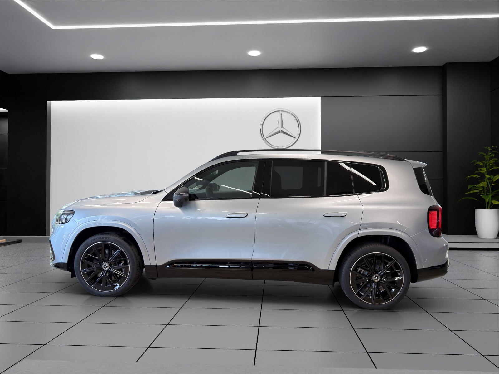 Image MERCEDES-BENZ GLB-250 GLB 350 85kWh EQ 4 Matic