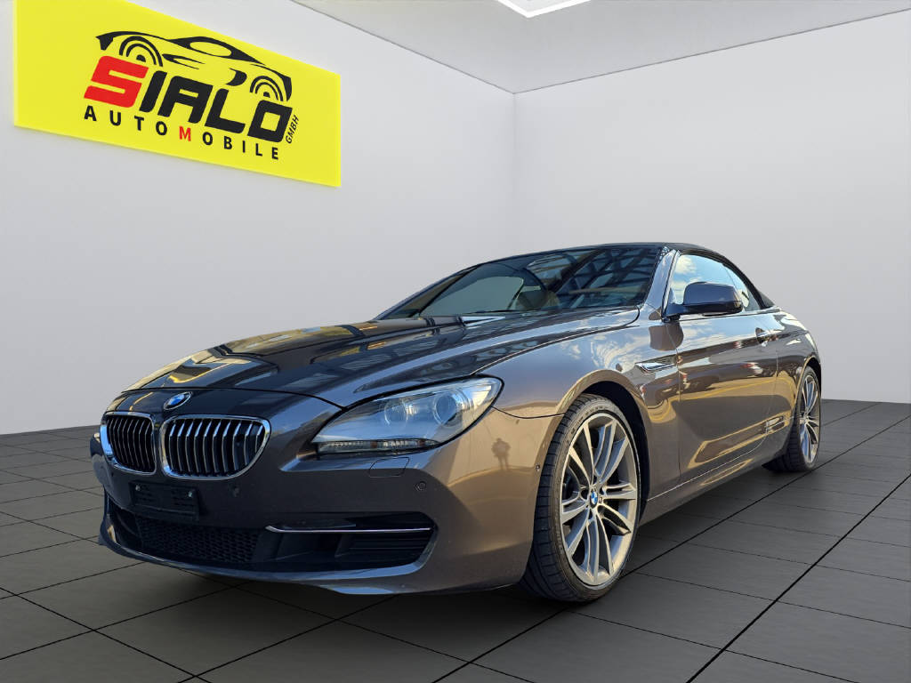BMW 640i Cabriolet
