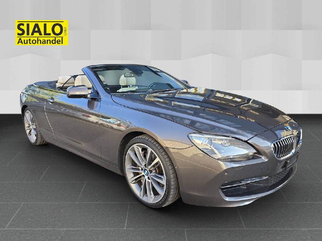BMW 640i Cabriolet-image-2