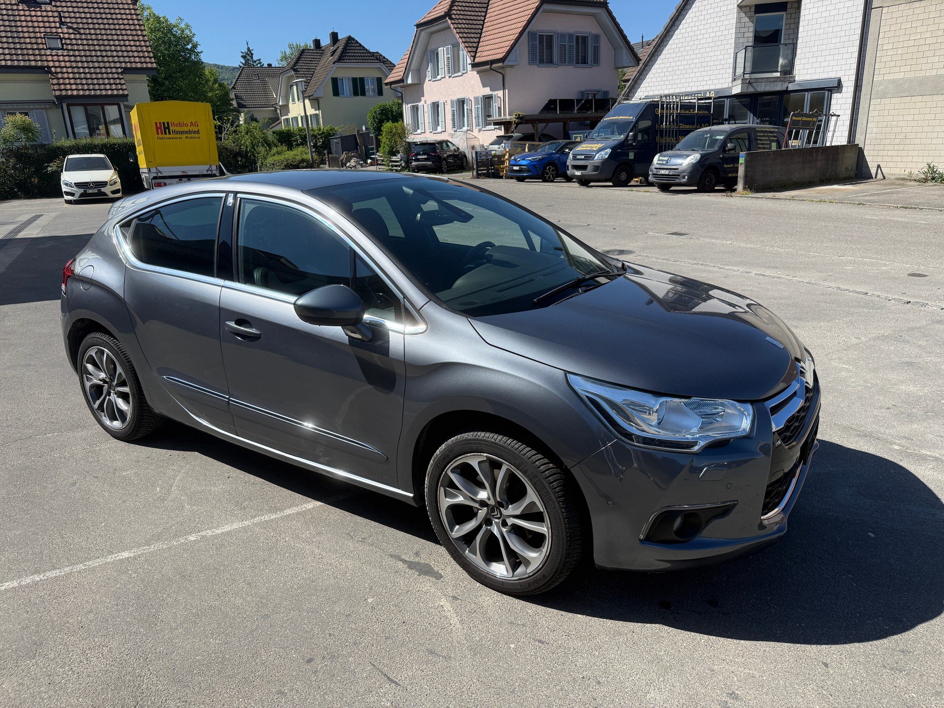 DS AUTOMOBILES DS4 1.6 THP SO Chic EGS6-image-0