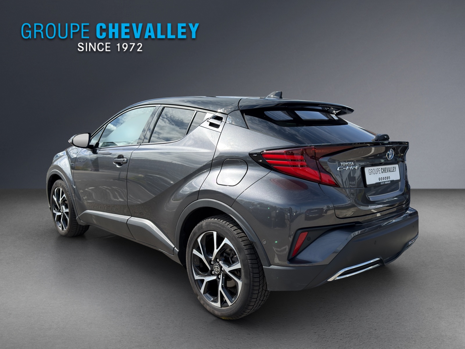 TOYOTA C-HR 2.0 HSD CVT Trend-image-3