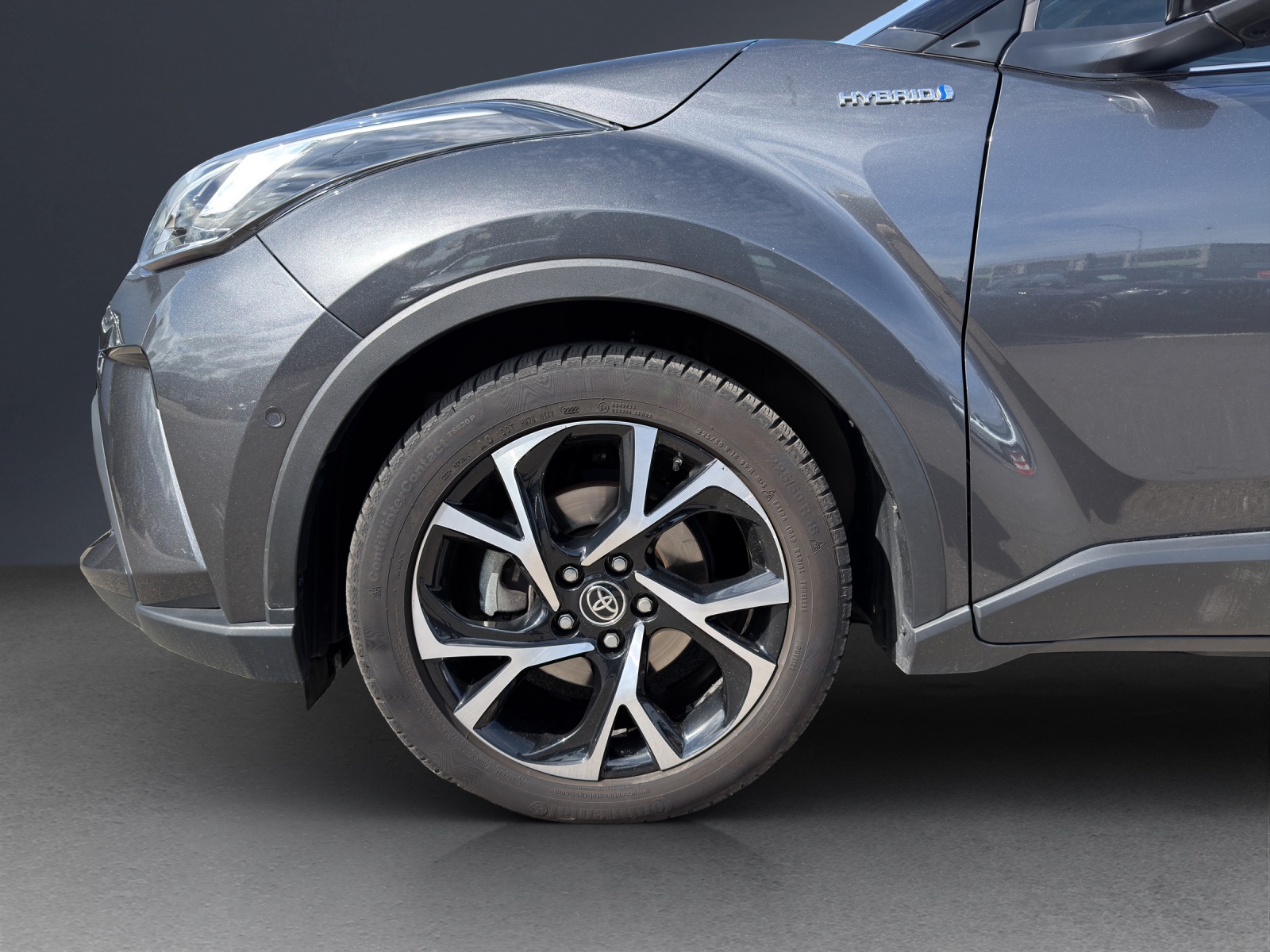 TOYOTA C-HR 2.0 HSD CVT Trend-image-9