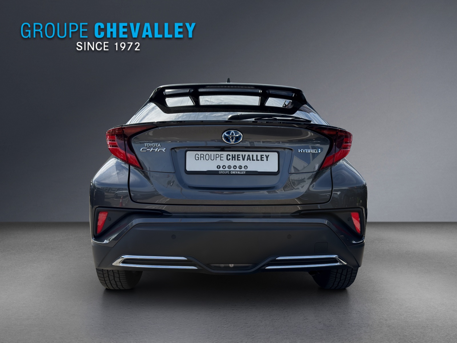 TOYOTA C-HR 2.0 HSD CVT Trend-image-4