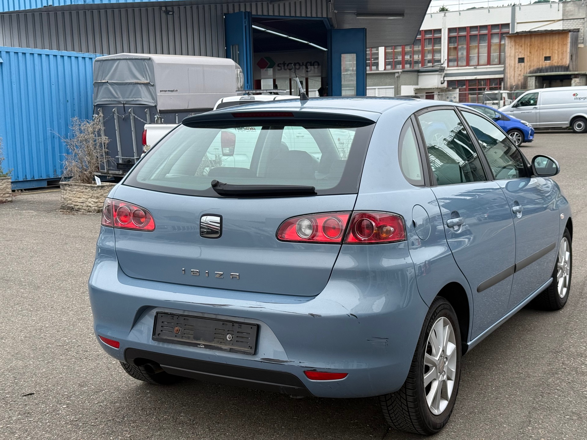 SEAT Ibiza 1.6 16V Sport-image-11
