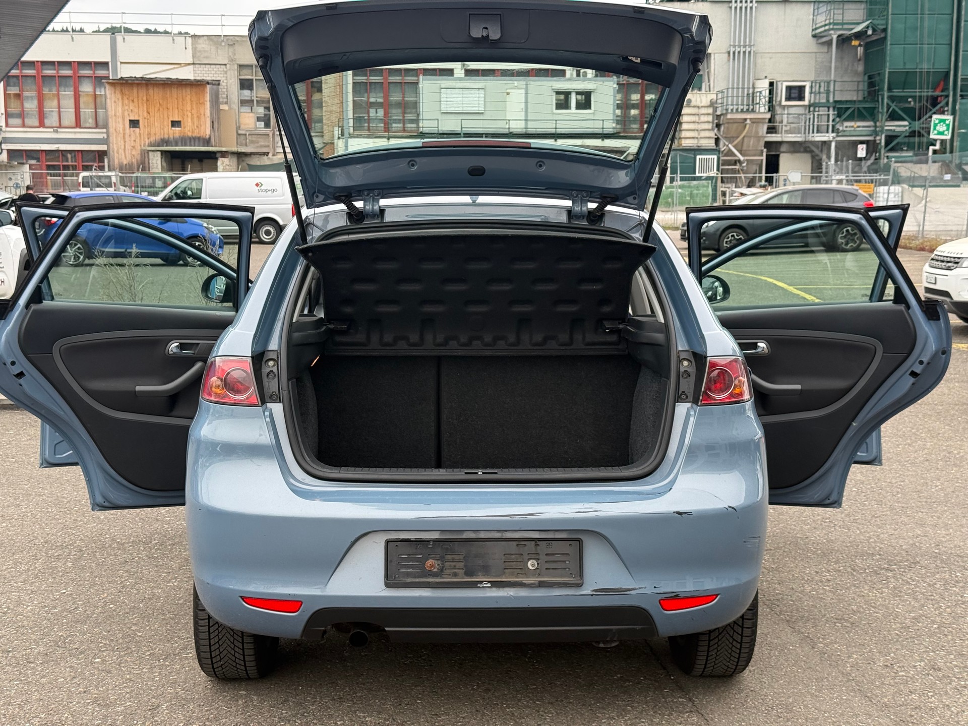 SEAT Ibiza 1.6 16V Sport-image-9