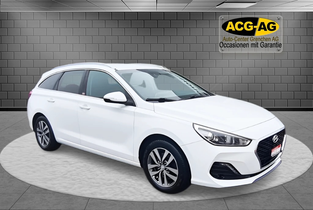 HYUNDAI i30 Wagon 1.6 CRDi GO Plus DCT ** Gr-Navi ** RF-Kamera ** Anh-Kupplung ** Sitzheizung ** Frisch Ab MFK & Service **