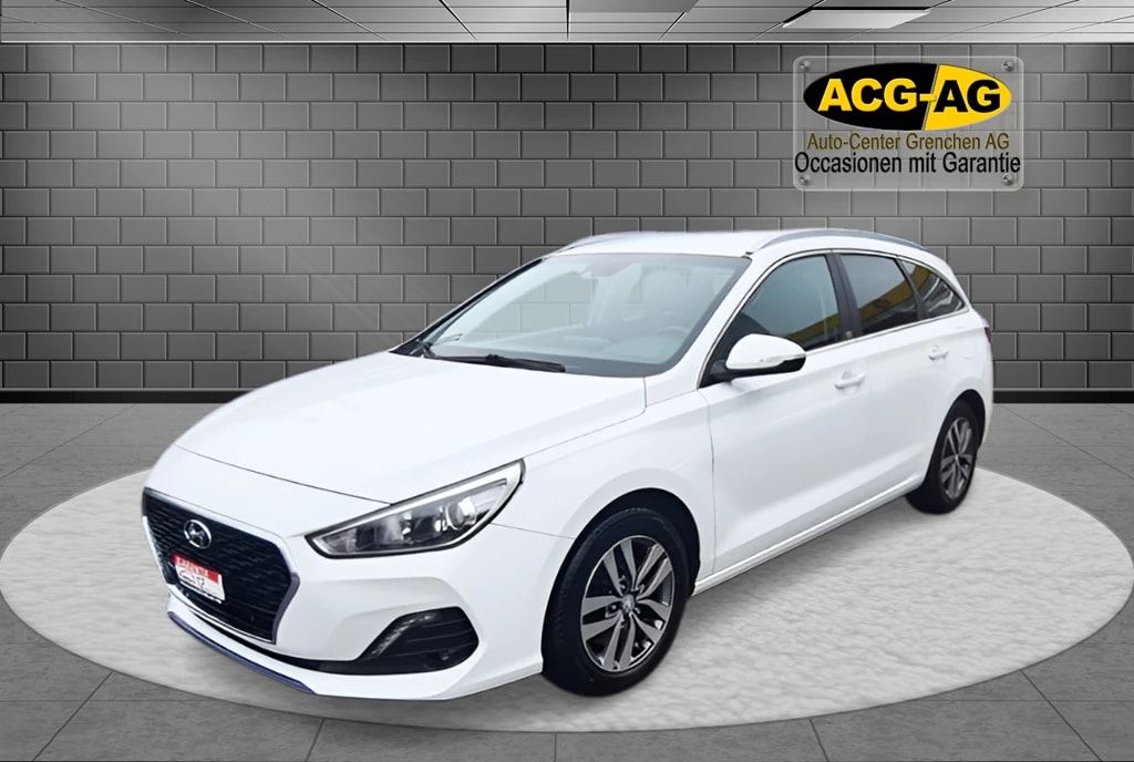 HYUNDAI i30 Wagon 1.6 CRDi GO Plus DCT ** Gr-Navi ** RF-Kamera ** Anh-Kupplung ** Sitzheizung ** Frisch Ab MFK & Service **-image-2