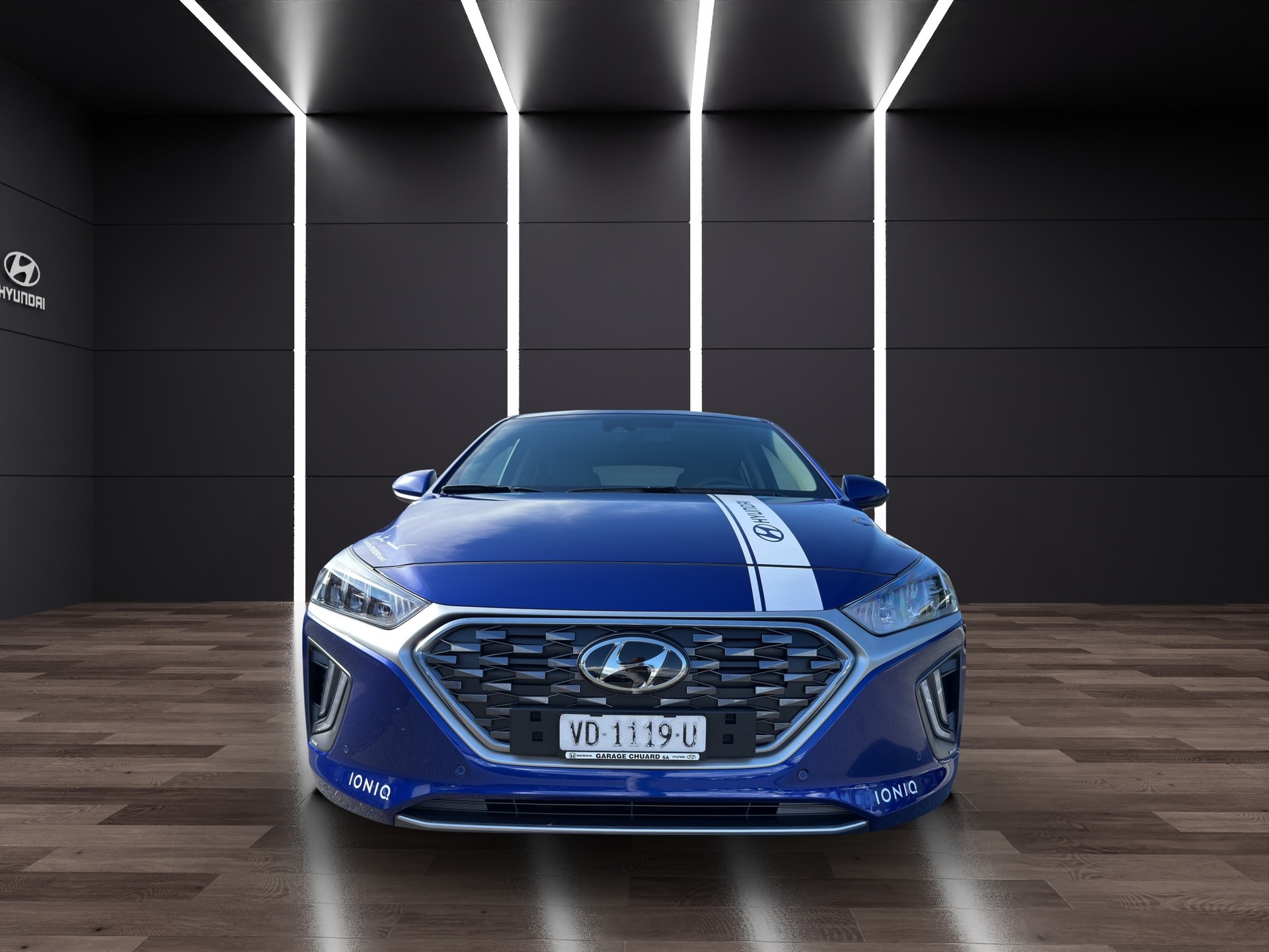 HYUNDAI Ioniq 1.6 GDi HEV Vertex DCT-image-1