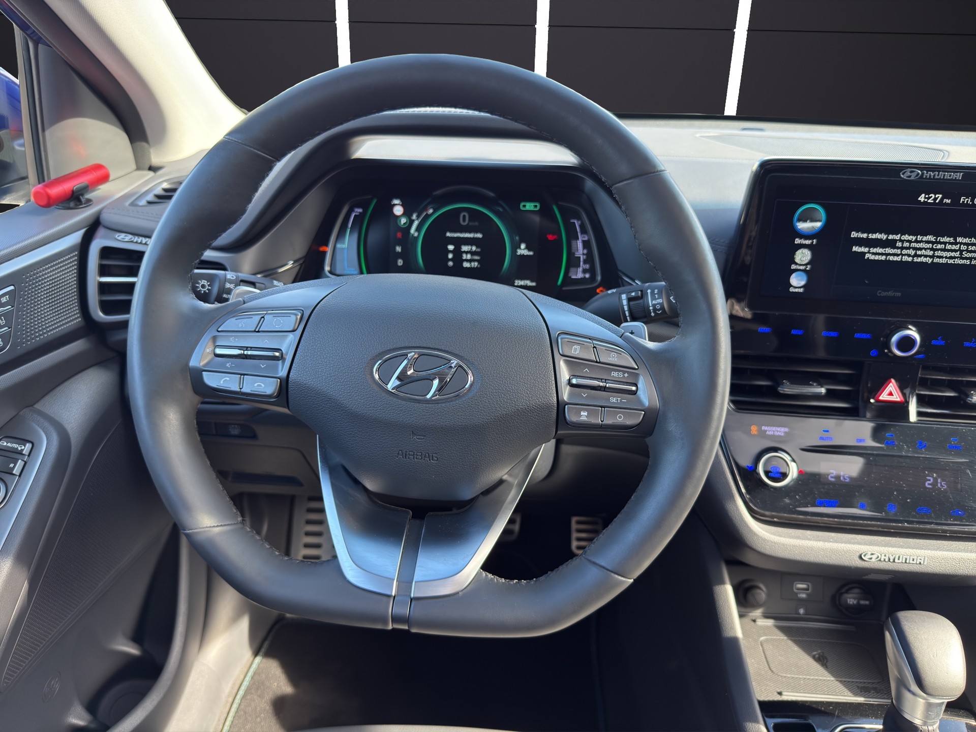 HYUNDAI Ioniq 1.6 GDi HEV Vertex DCT-image-8