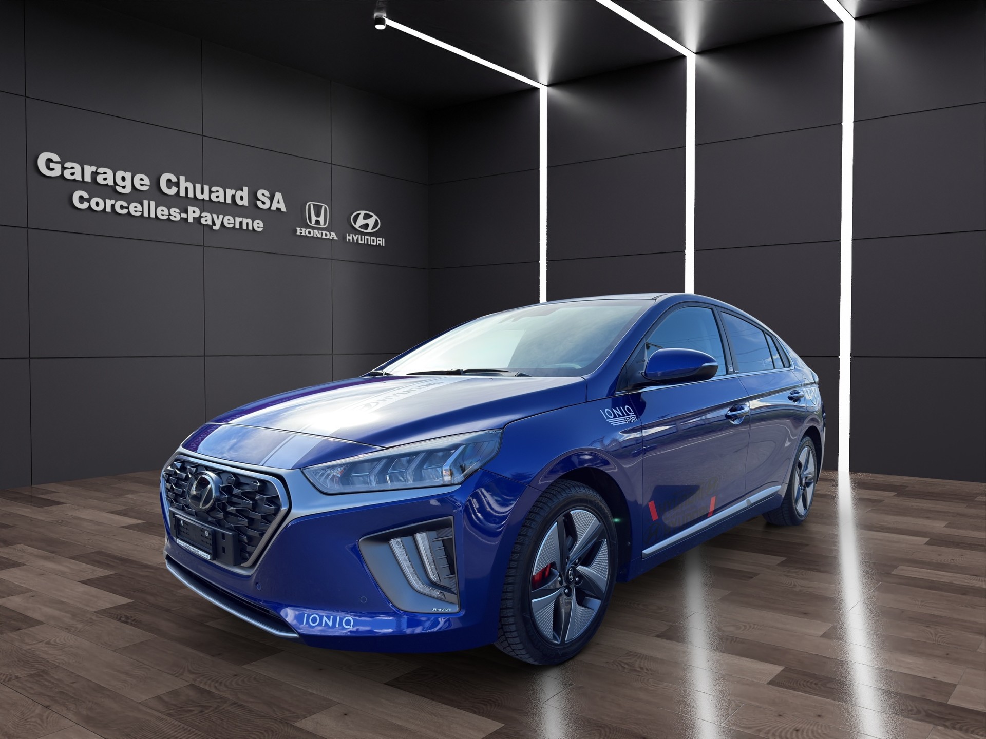 HYUNDAI Ioniq 1.6 GDi HEV Vertex DCT-image-0