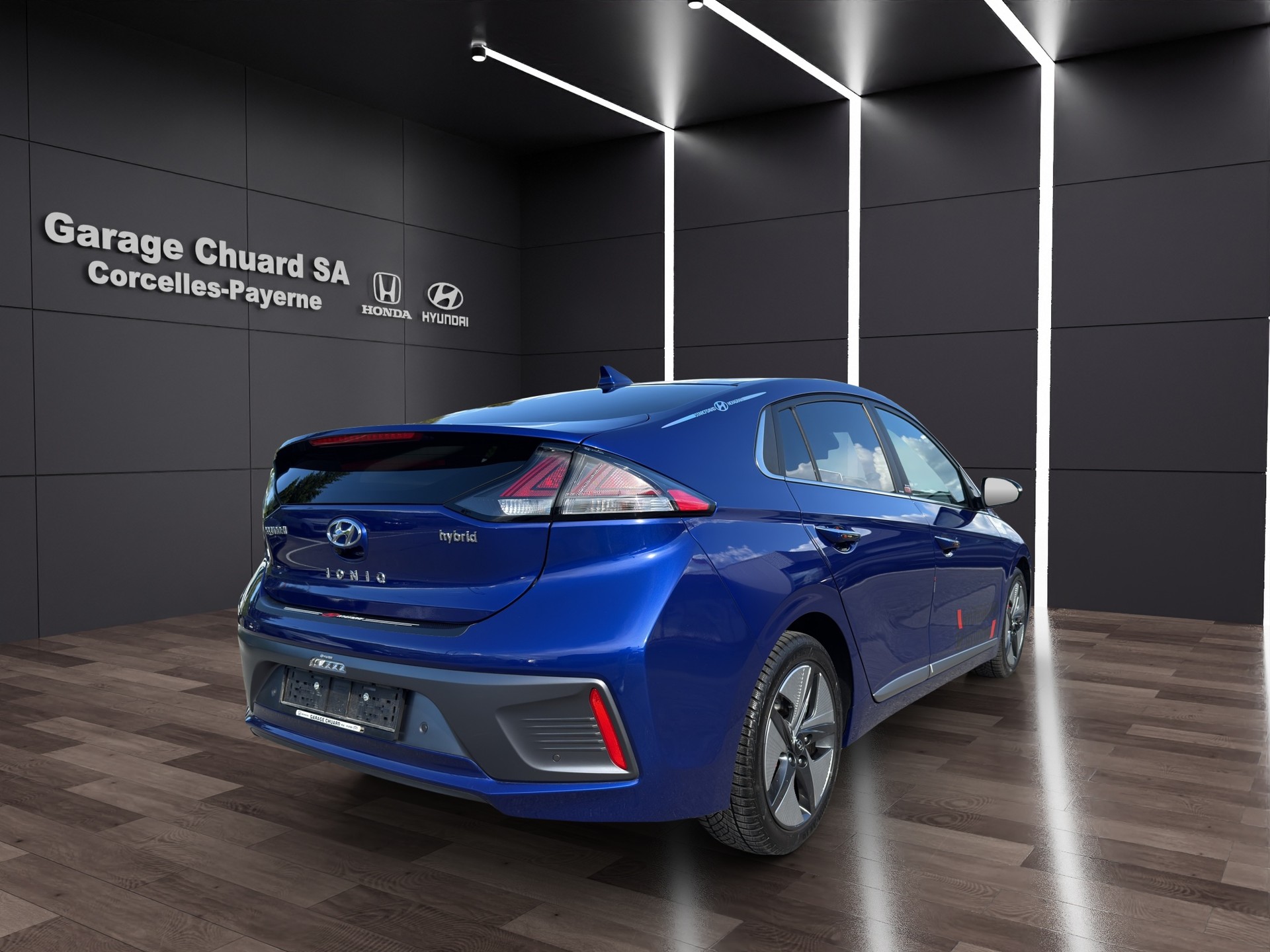 HYUNDAI Ioniq 1.6 GDi HEV Vertex DCT-image-4