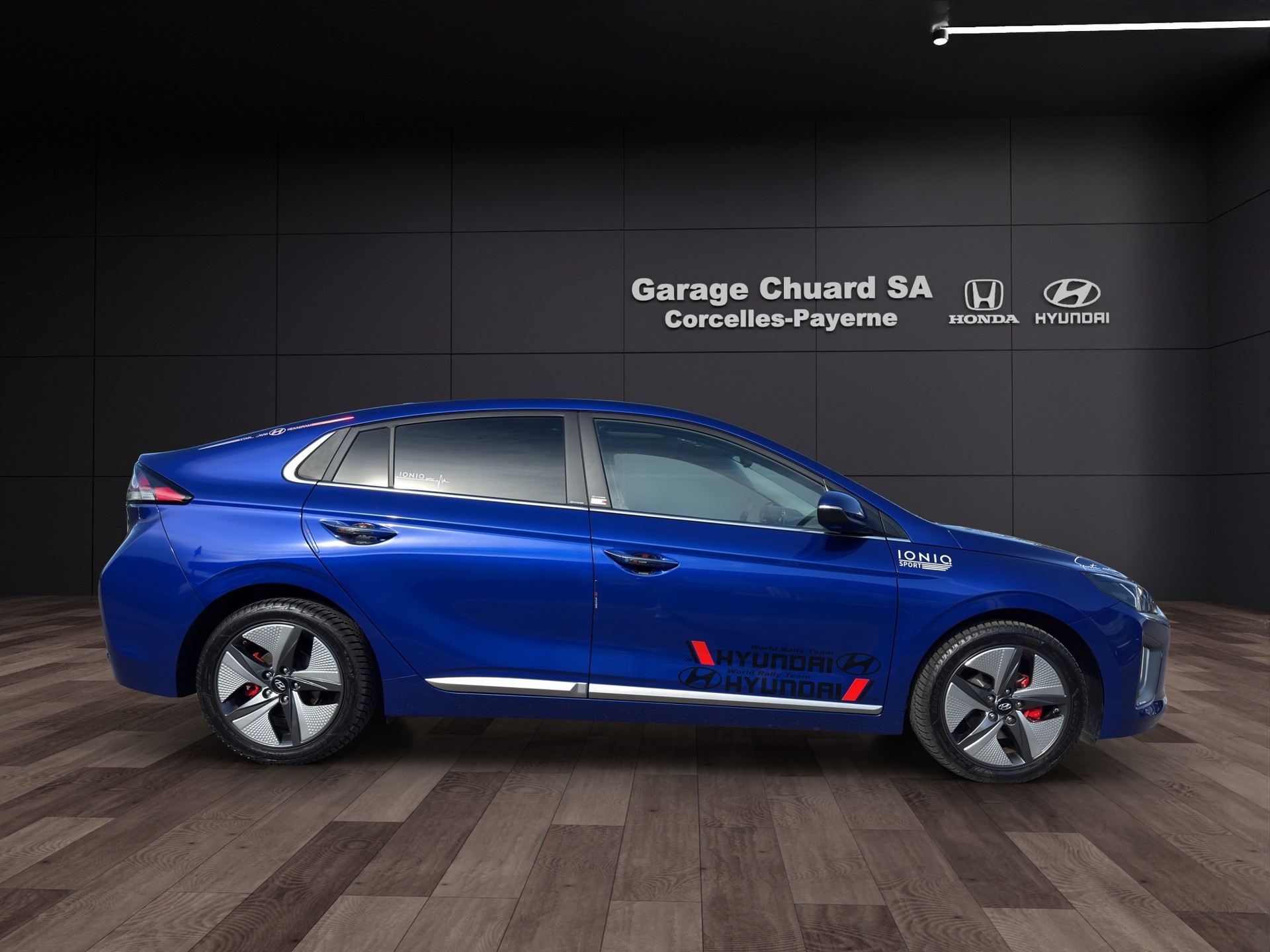 HYUNDAI Ioniq 1.6 GDi HEV Vertex DCT-image-3