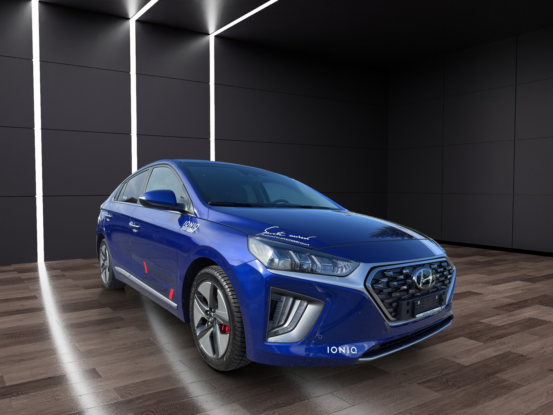 HYUNDAI Ioniq 1.6 GDi HEV Vertex DCT-image-2