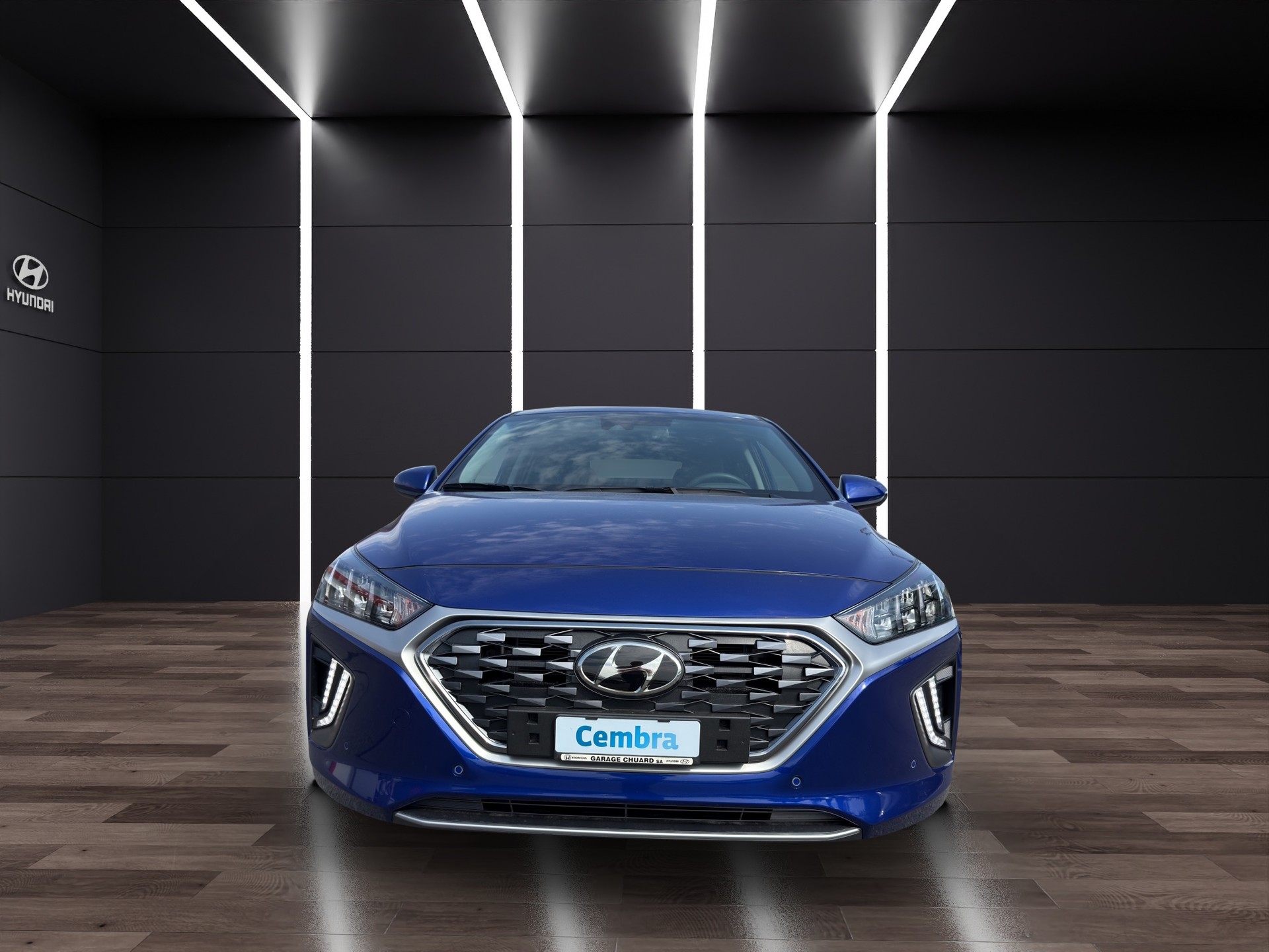 HYUNDAI Ioniq 1.6 GDi HEV Vertex DCT-showroom-element-1