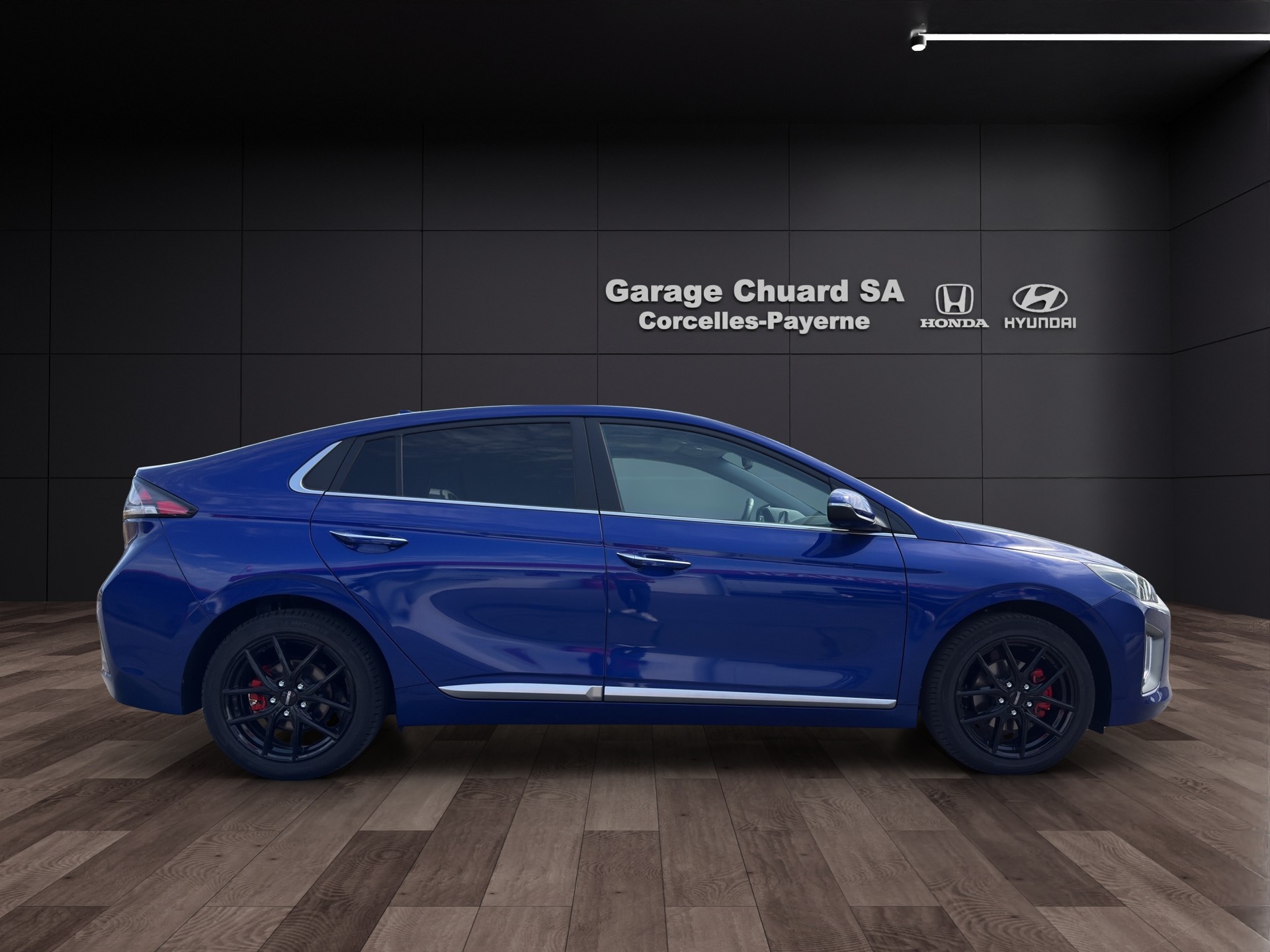 HYUNDAI Ioniq 1.6 GDi HEV Vertex DCT-showroom-element-3