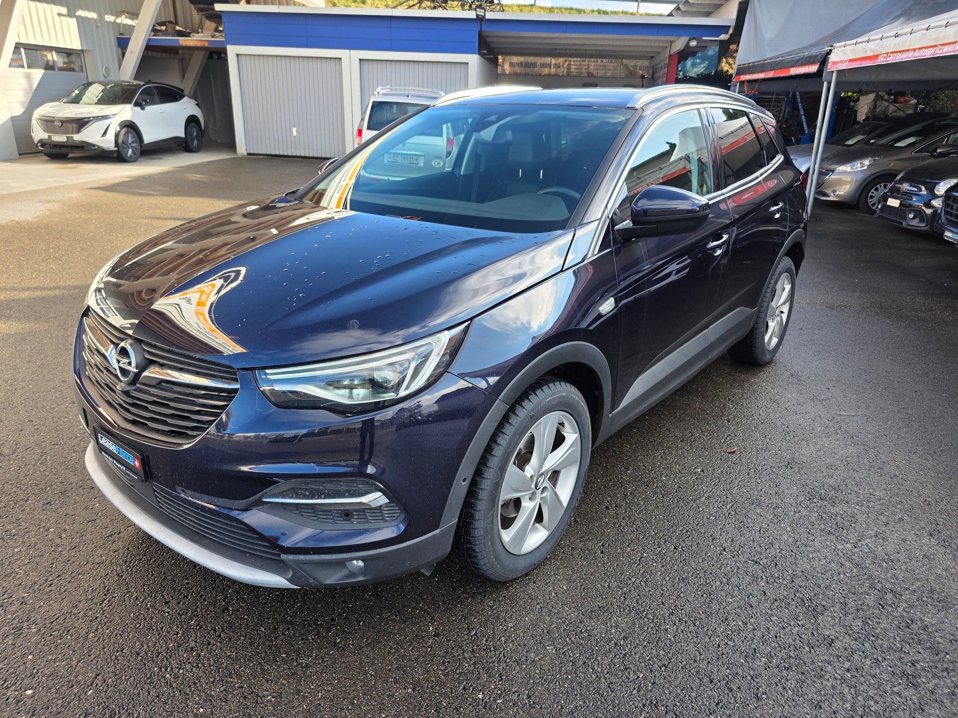 OPEL Grandland X 1.2i TP Ultimate Automatik