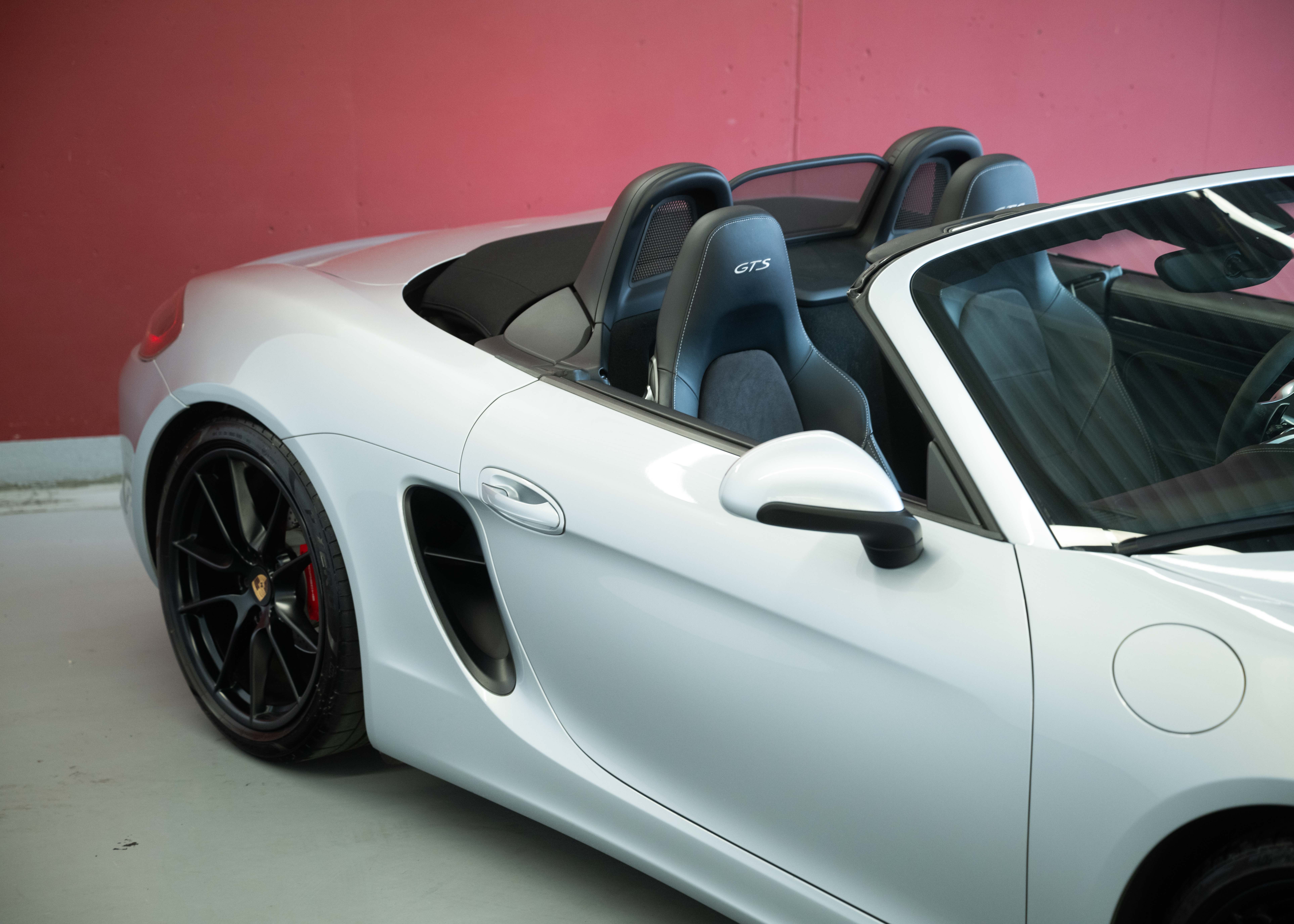 Image PORSCHE 718-BOXSTER-CAYMAN Boxster GTS 3.4 PDK (Swiss car, fantastic condition, full Porsche service history)
