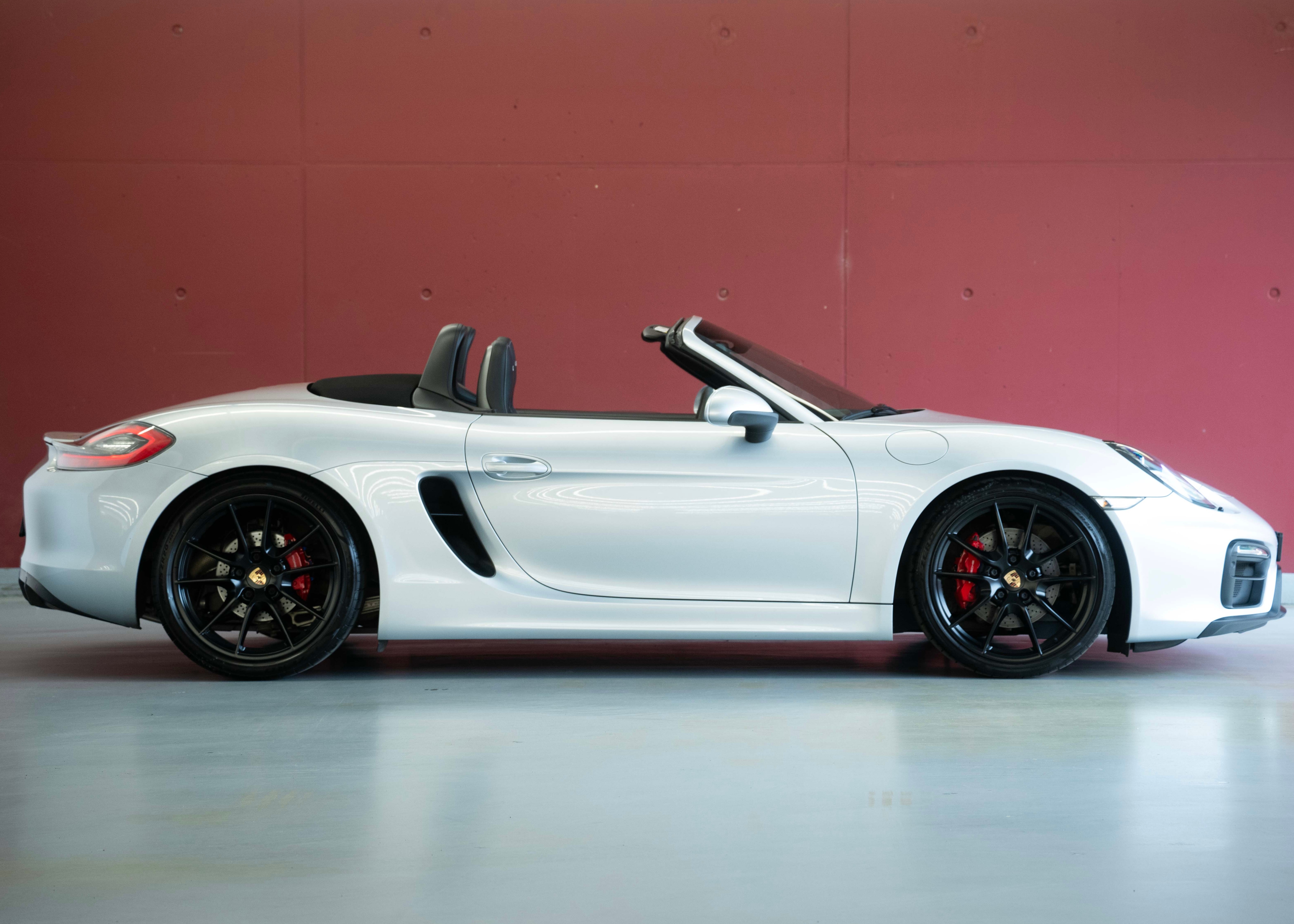 Image PORSCHE 718-BOXSTER-CAYMAN Boxster GTS 3.4 PDK (Swiss car, fantastic condition, full Porsche service history)