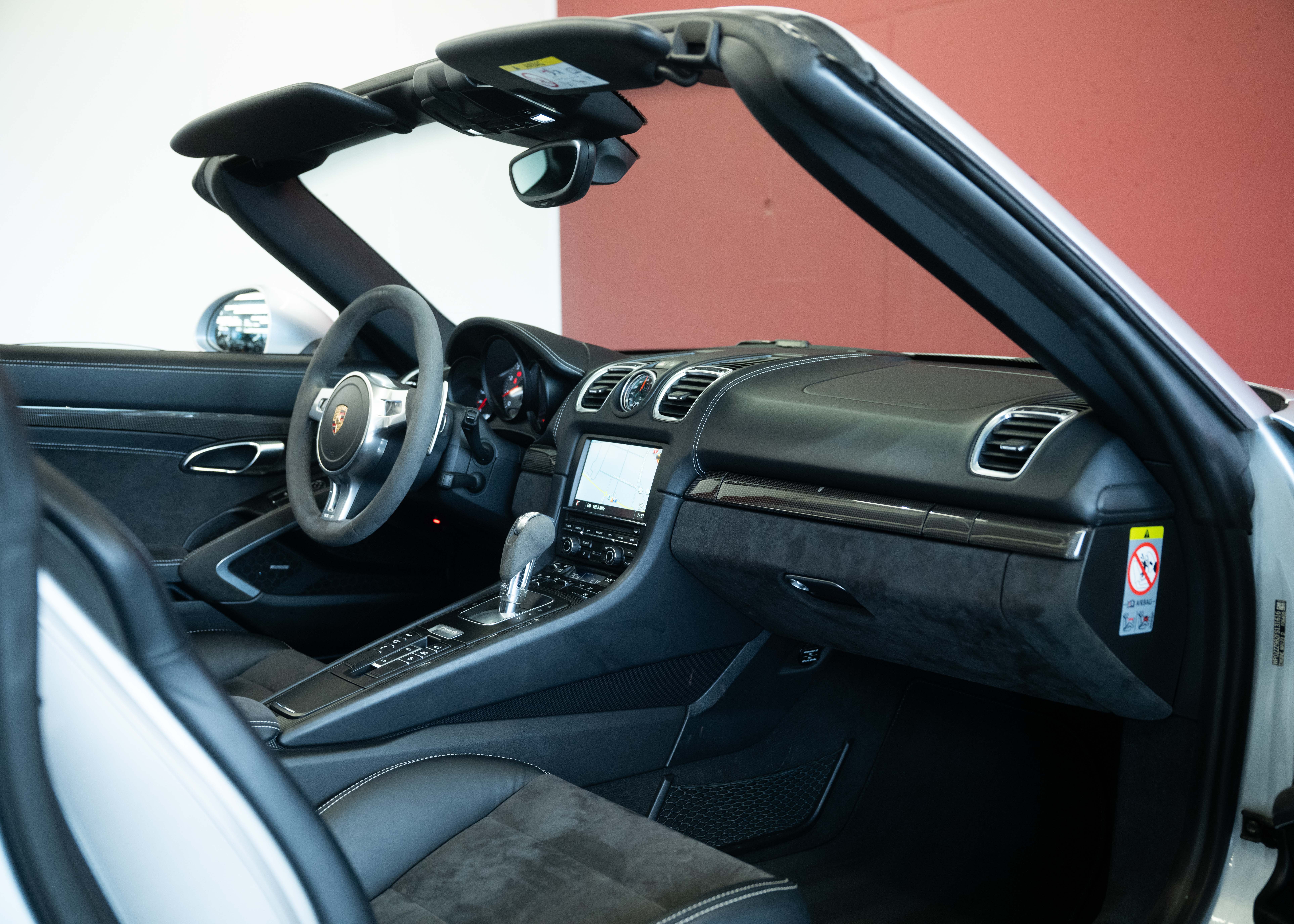 Image PORSCHE 718-BOXSTER-CAYMAN Boxster GTS 3.4 PDK (Swiss car, fantastic condition, full Porsche service history)