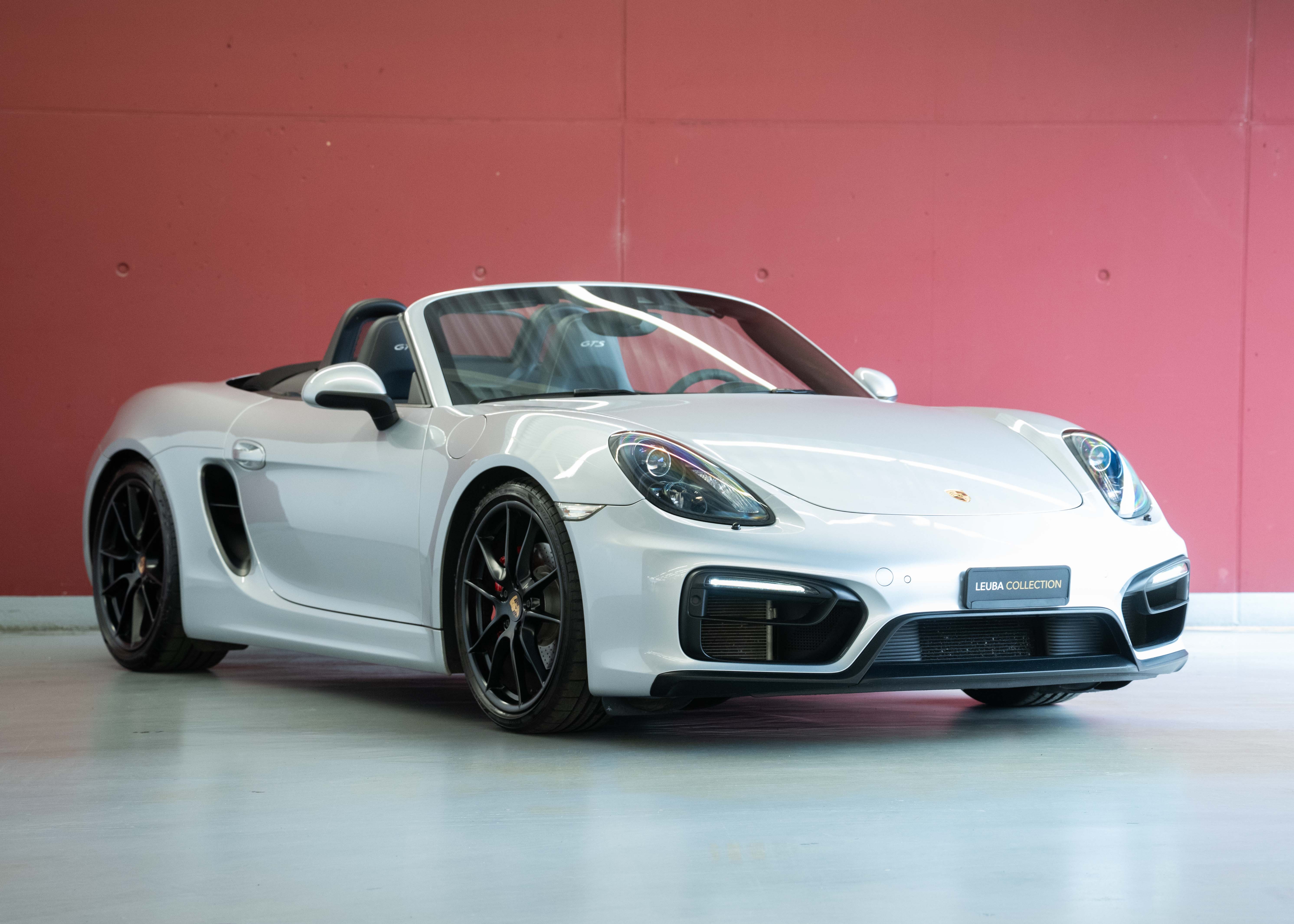 Photo PORSCHE 718-BOXSTER-CAYMAN Boxster GTS 3.4 PDK (Swiss car, fantastic condition, full Porsche service history)