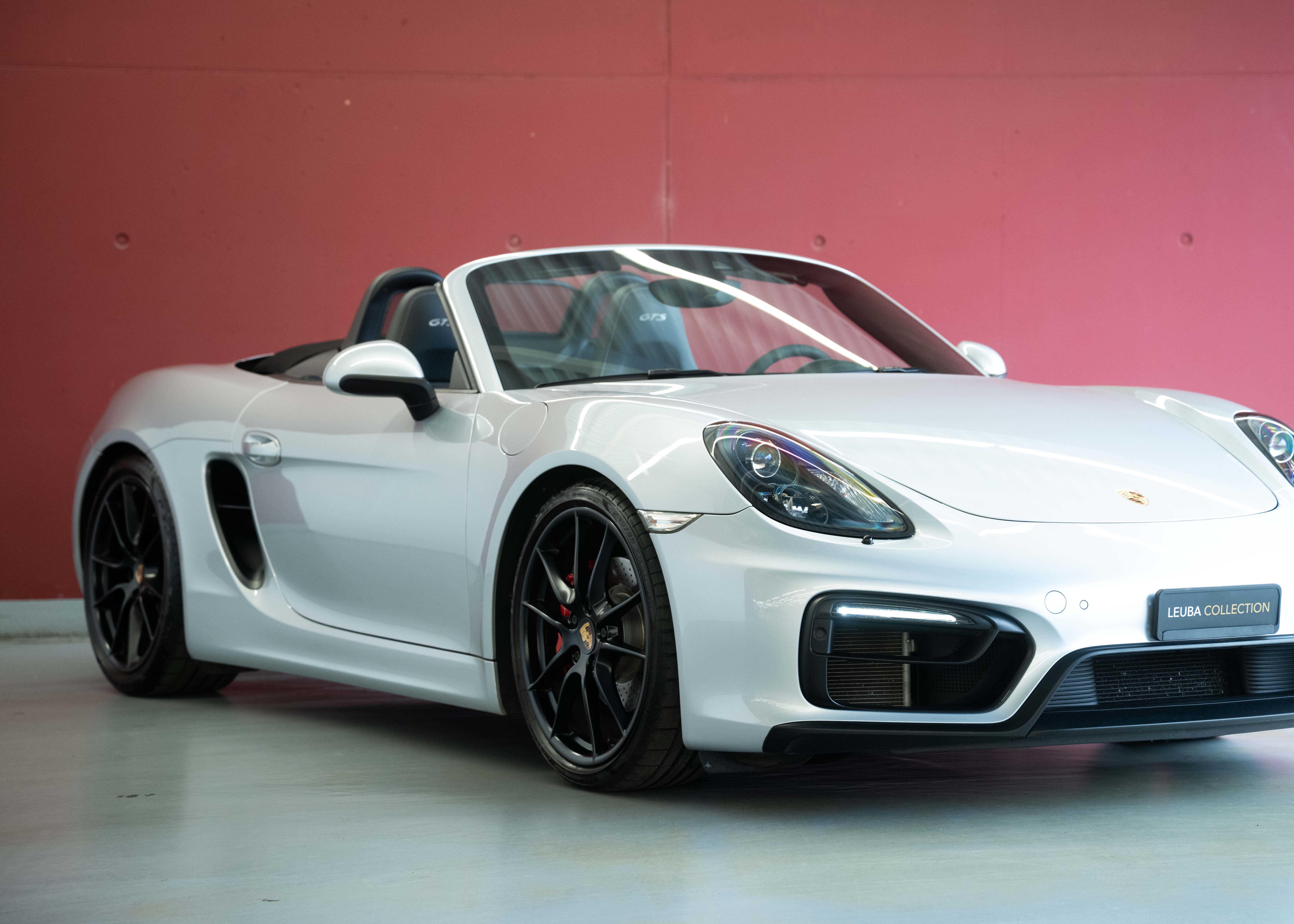 Image PORSCHE 718-BOXSTER-CAYMAN Boxster GTS 3.4 PDK (Swiss car, fantastic condition, full Porsche service history)