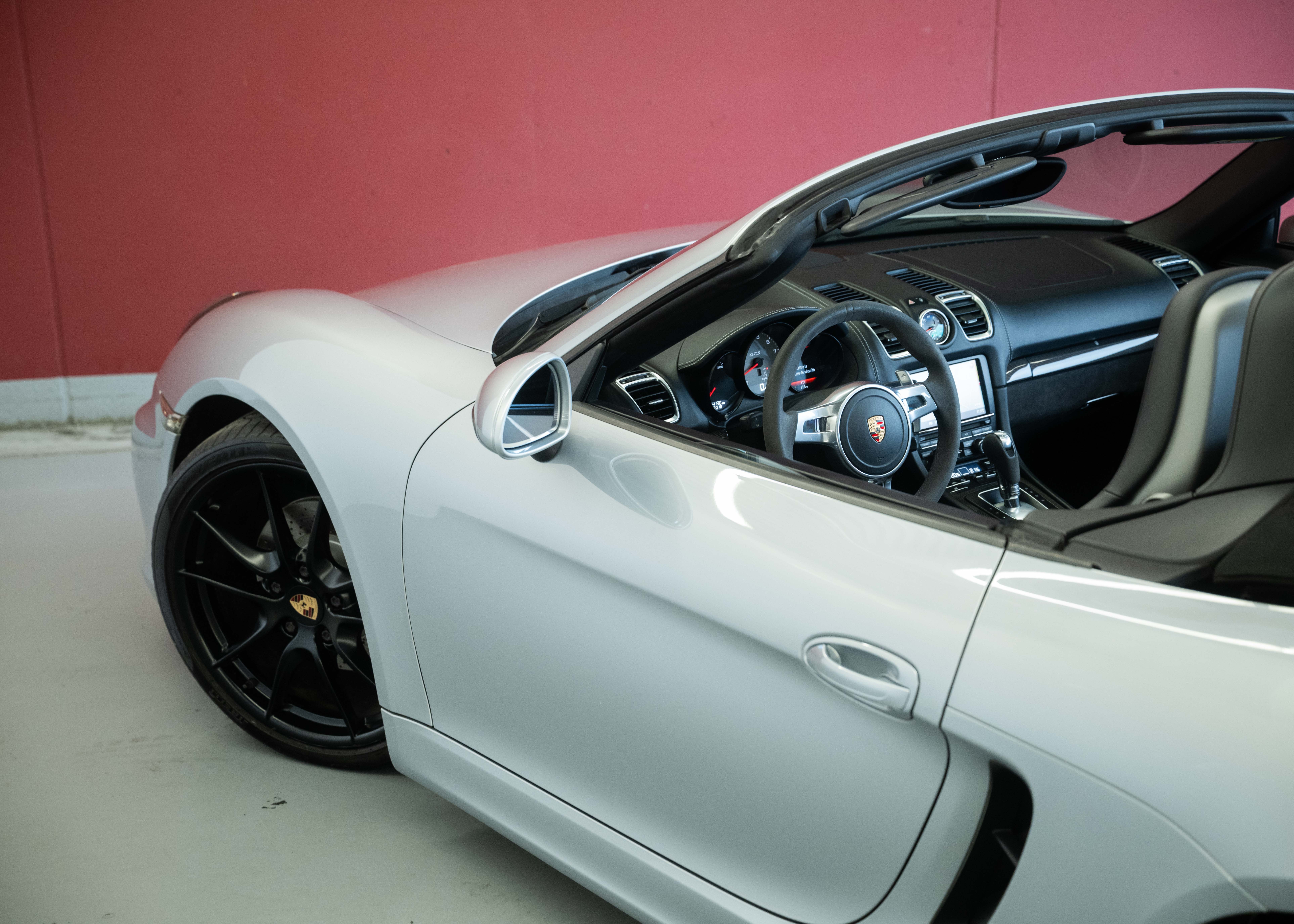 Image PORSCHE 718-BOXSTER-CAYMAN Boxster GTS 3.4 PDK (Swiss car, fantastic condition, full Porsche service history)