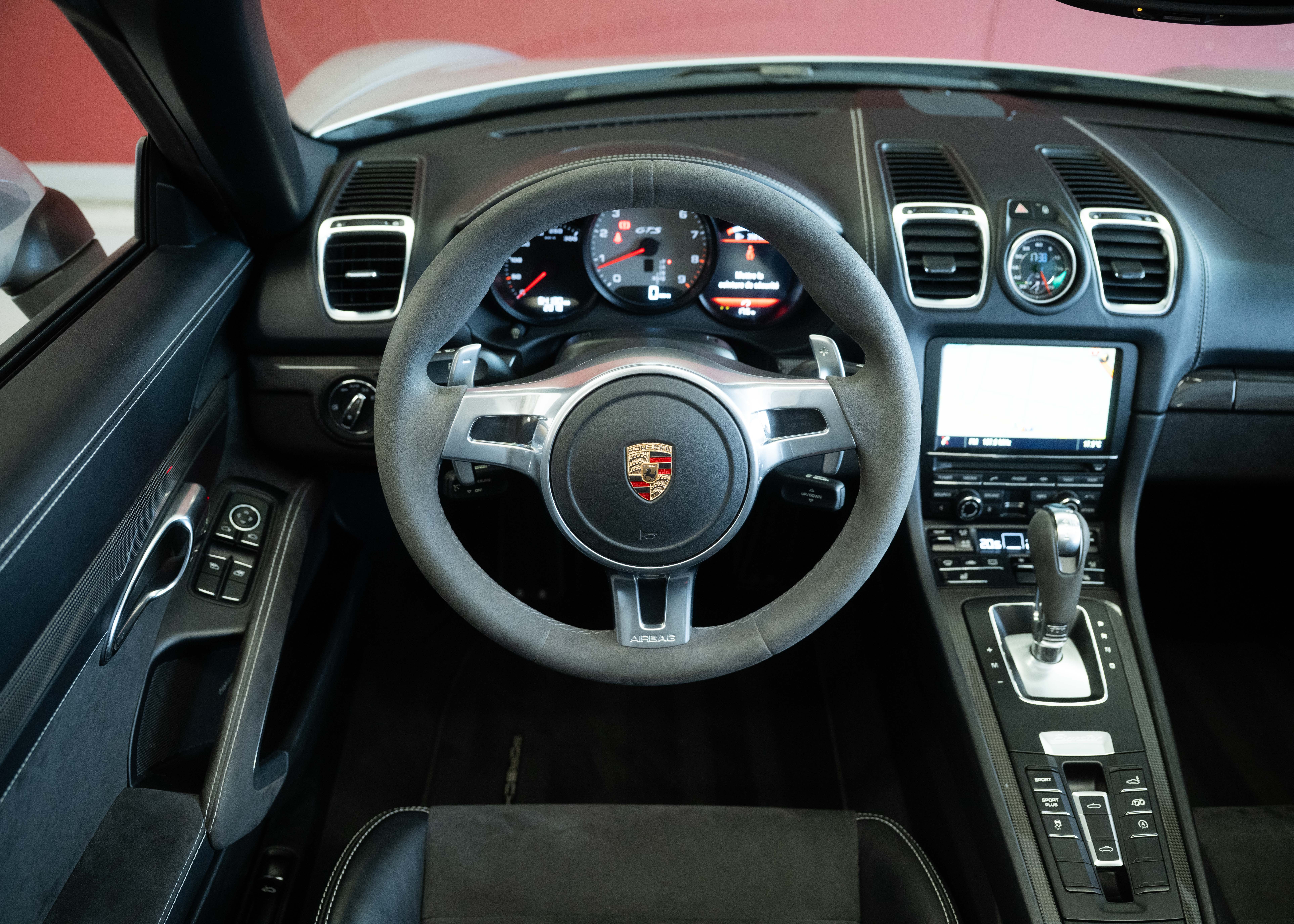 Image PORSCHE 718-BOXSTER-CAYMAN Boxster GTS 3.4 PDK (Swiss car, fantastic condition, full Porsche service history)