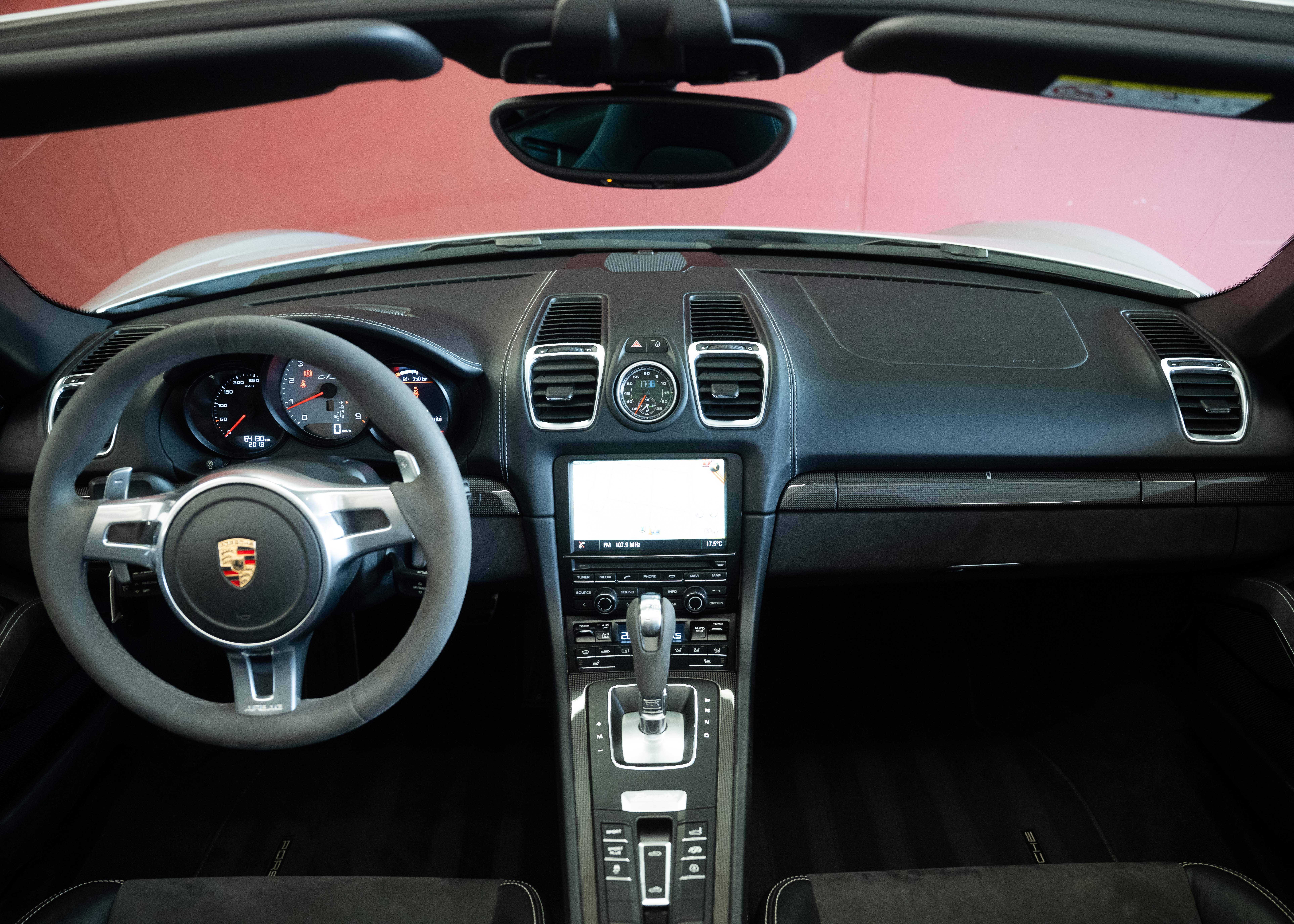 Image PORSCHE 718-BOXSTER-CAYMAN Boxster GTS 3.4 PDK (Swiss car, fantastic condition, full Porsche service history)