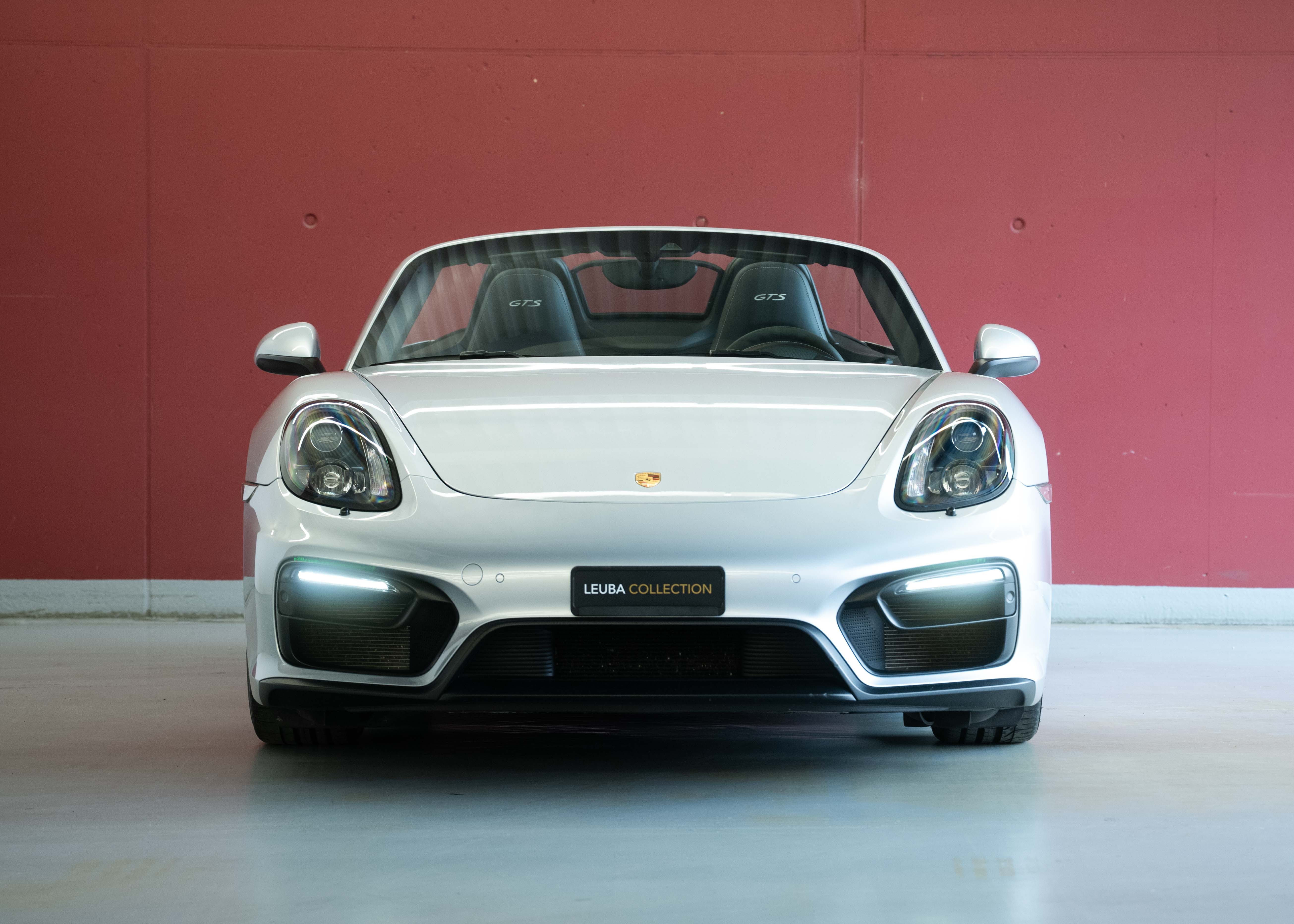 Image PORSCHE 718-BOXSTER-CAYMAN Boxster GTS 3.4 PDK (Swiss car, fantastic condition, full Porsche service history)