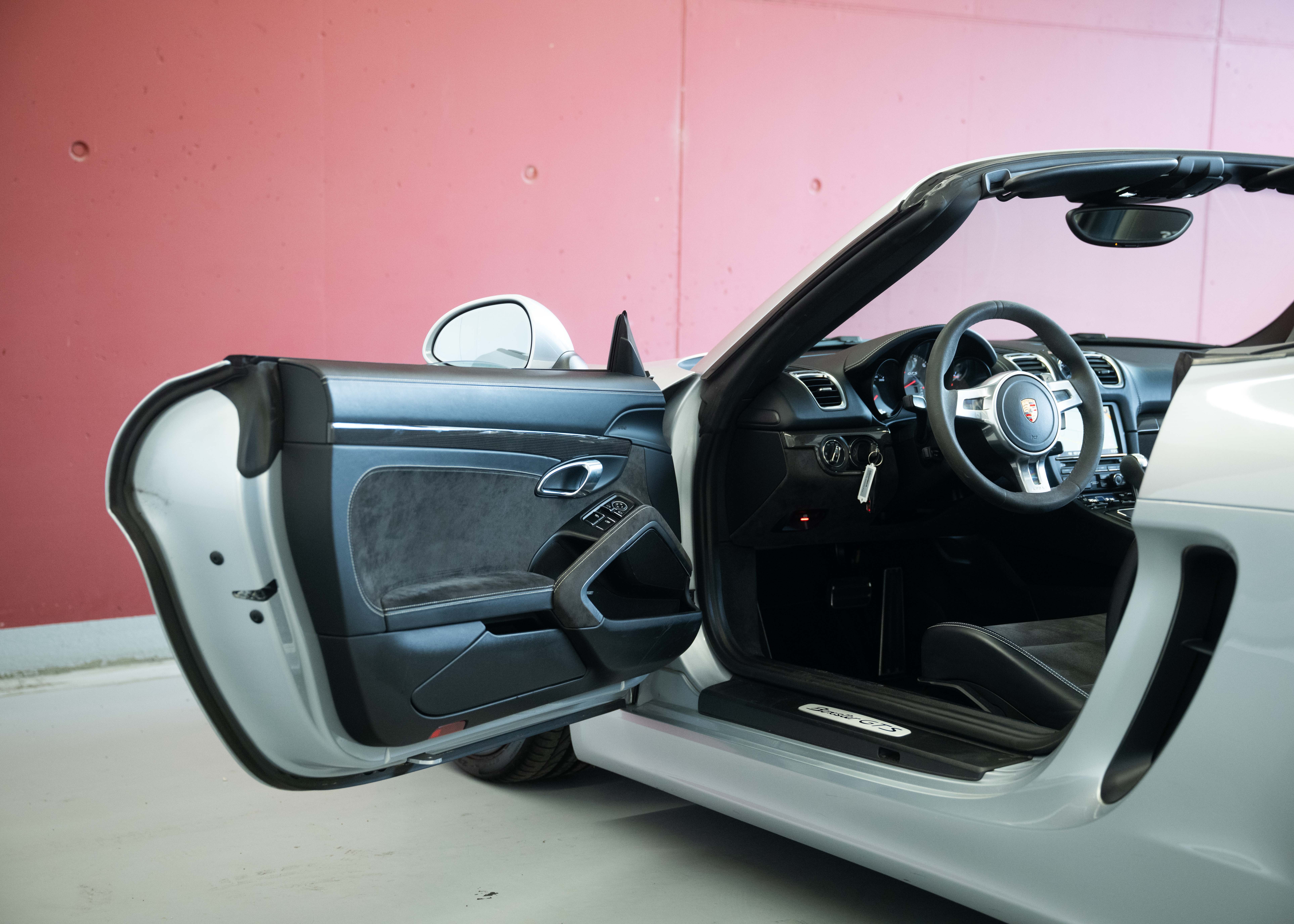 Image PORSCHE 718-BOXSTER-CAYMAN Boxster GTS 3.4 PDK (Swiss car, fantastic condition, full Porsche service history)