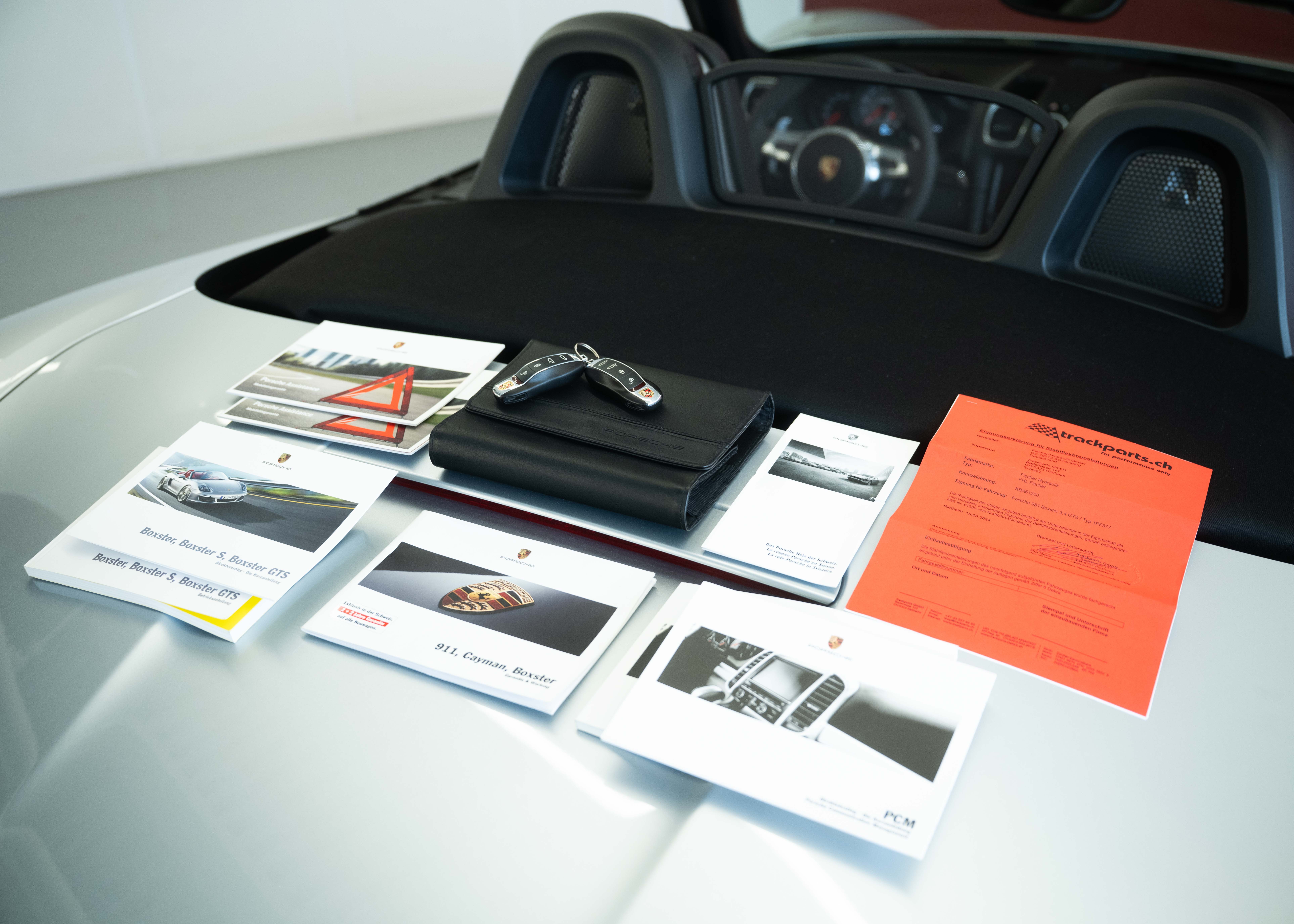 Image PORSCHE 718-BOXSTER-CAYMAN Boxster GTS 3.4 PDK (Swiss car, fantastic condition, full Porsche service history)