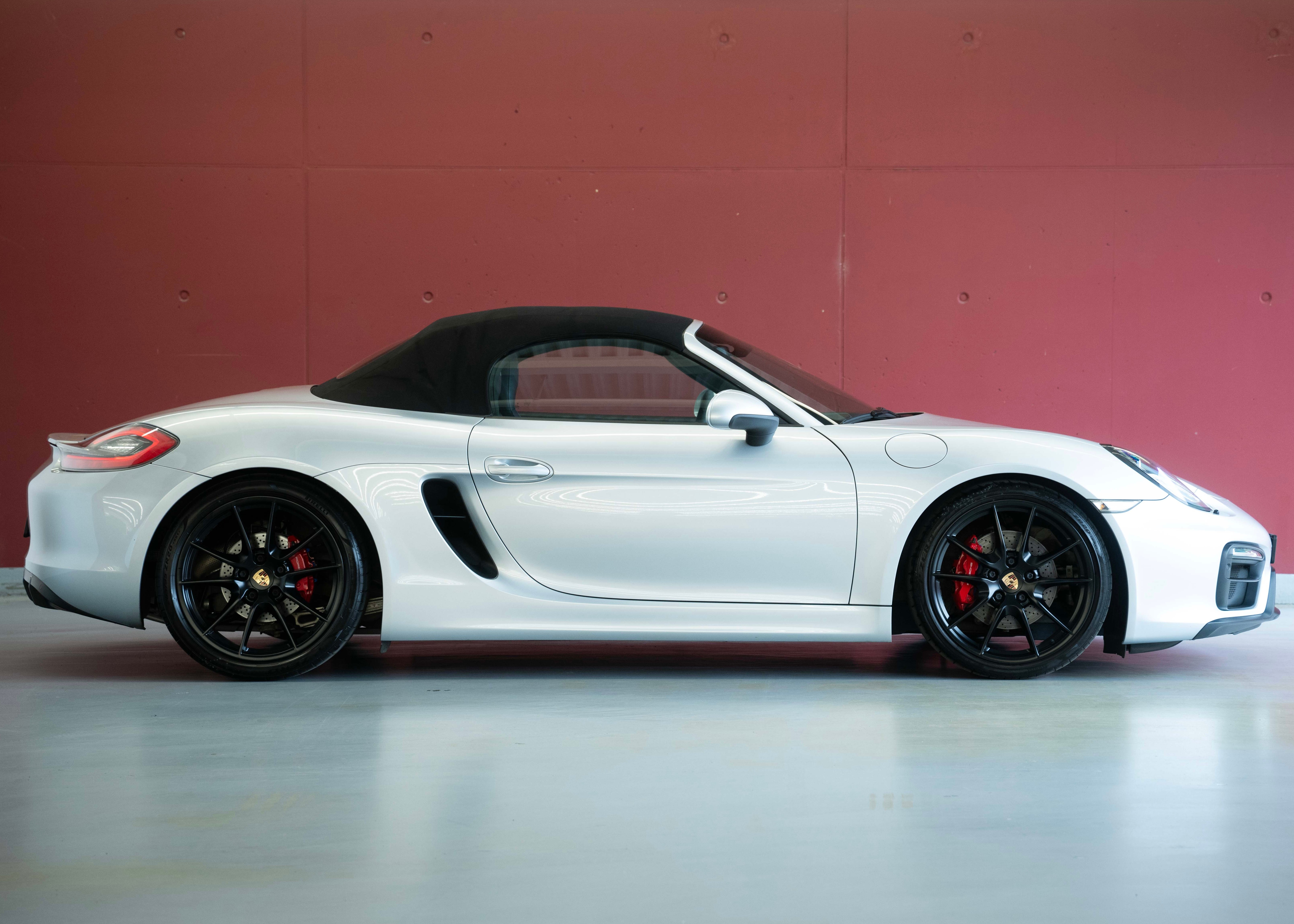 Image PORSCHE 718-BOXSTER-CAYMAN Boxster GTS 3.4 PDK (Swiss car, fantastic condition, full Porsche service history)
