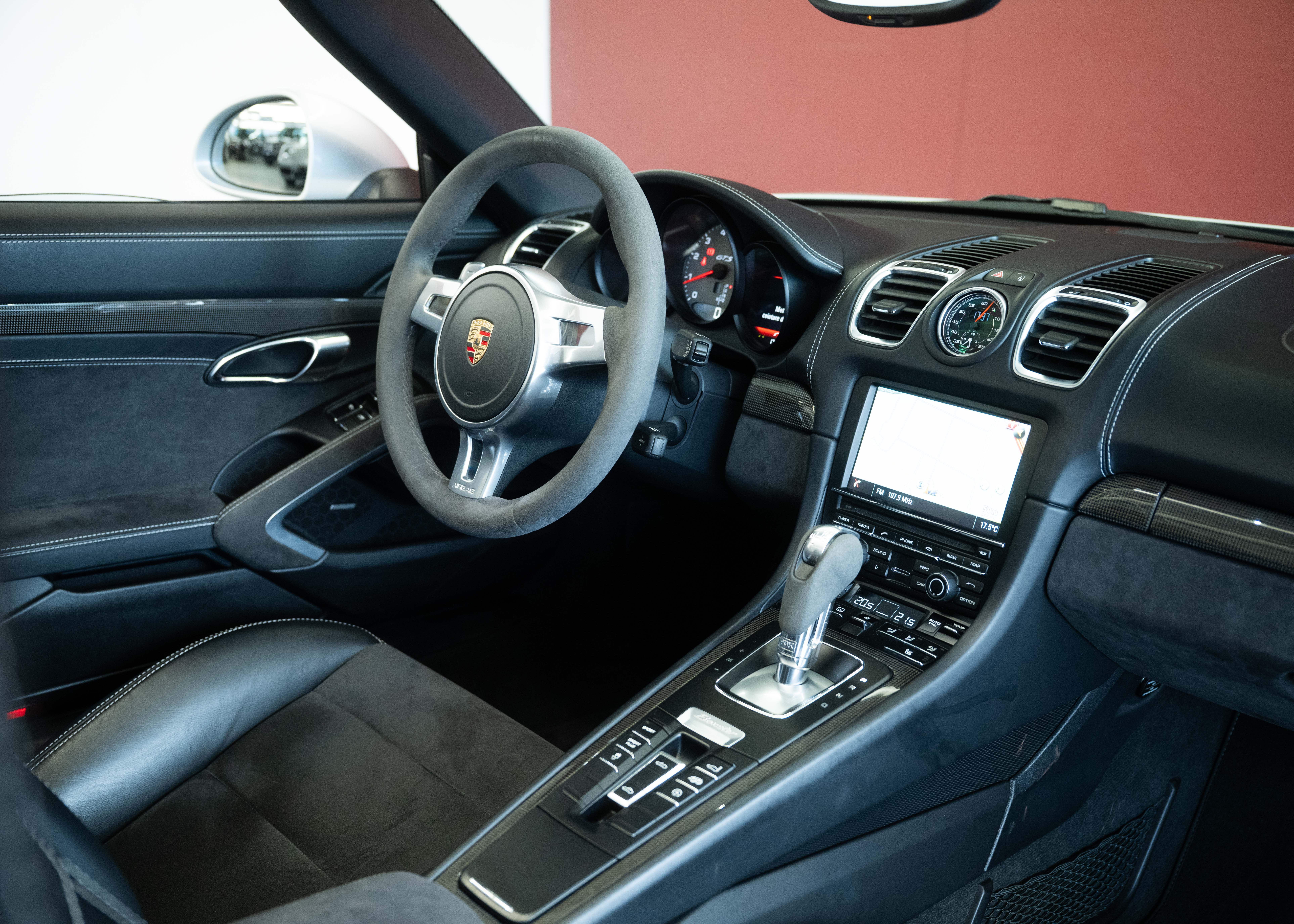 Image PORSCHE 718-BOXSTER-CAYMAN Boxster GTS 3.4 PDK (Swiss car, fantastic condition, full Porsche service history)