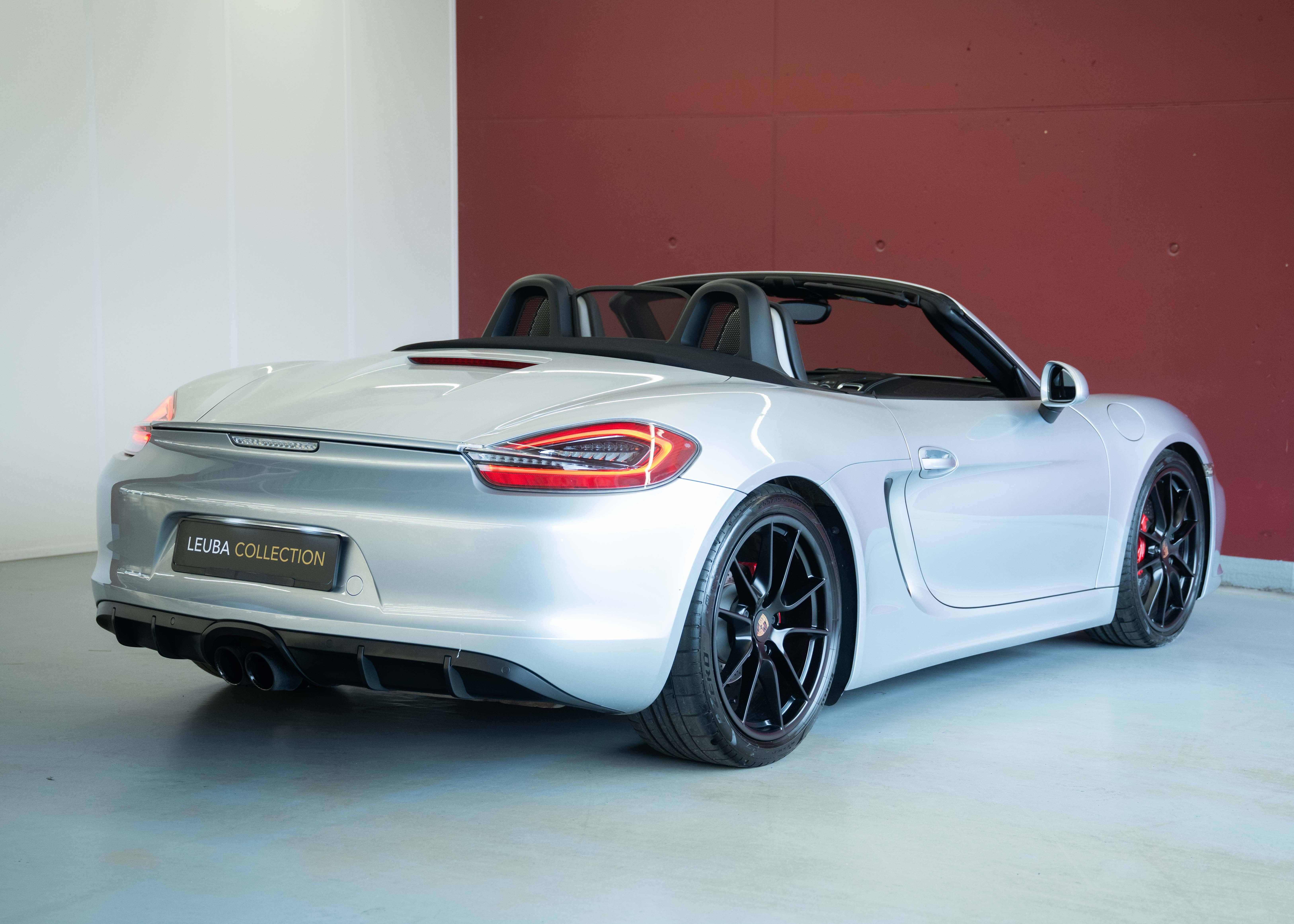 Image PORSCHE 718-BOXSTER-CAYMAN Boxster GTS 3.4 PDK (Swiss car, fantastic condition, full Porsche service history)